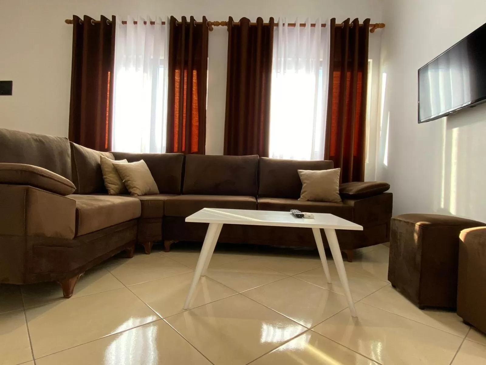 Seating Area in Hotel Kaloshi