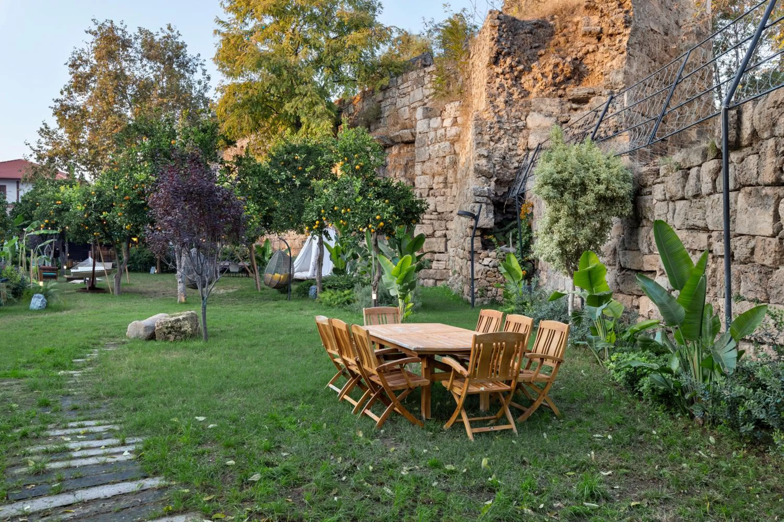 Garden in Casa Sur Antalya