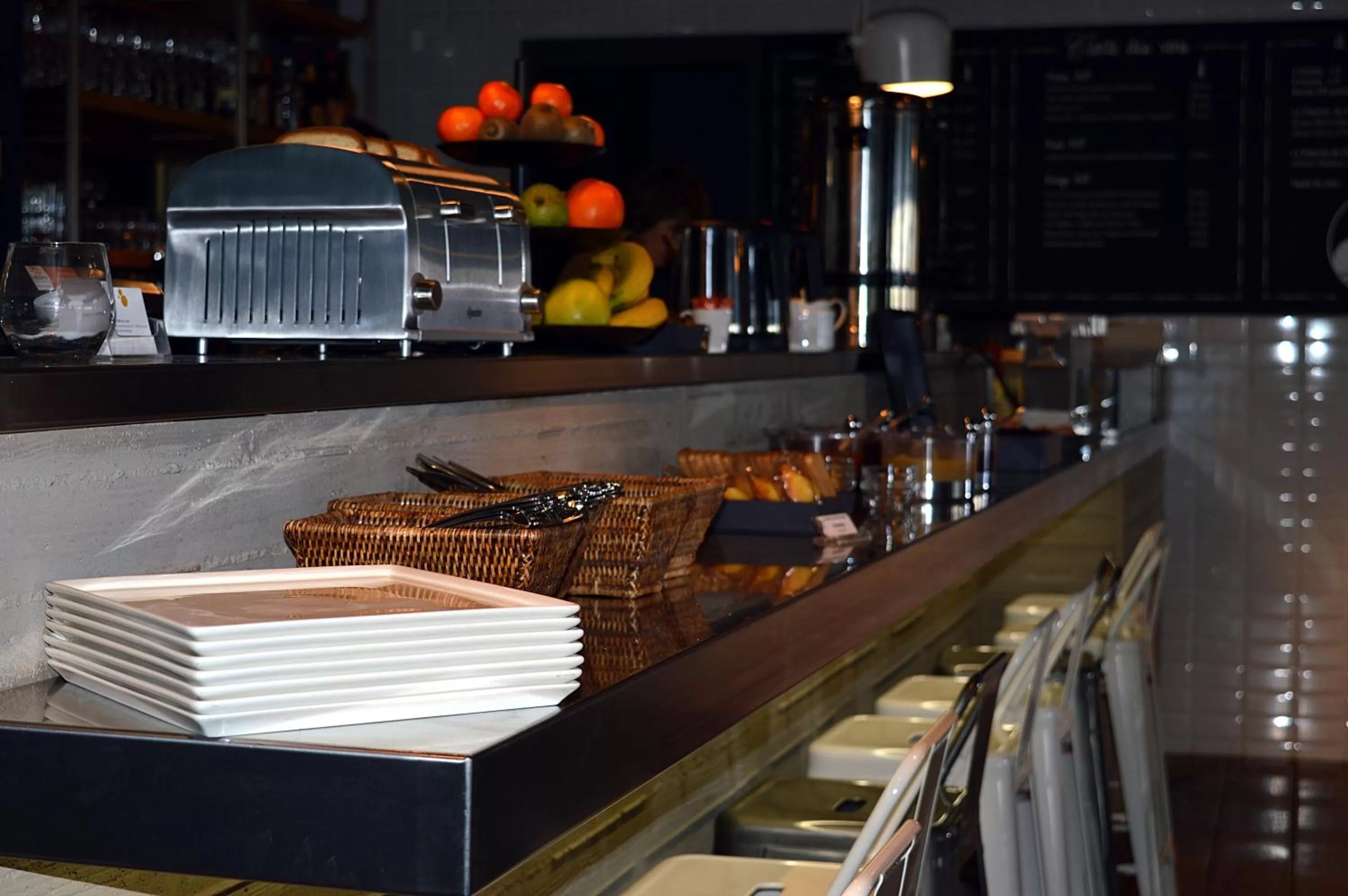 Food in Hotel Des Bains