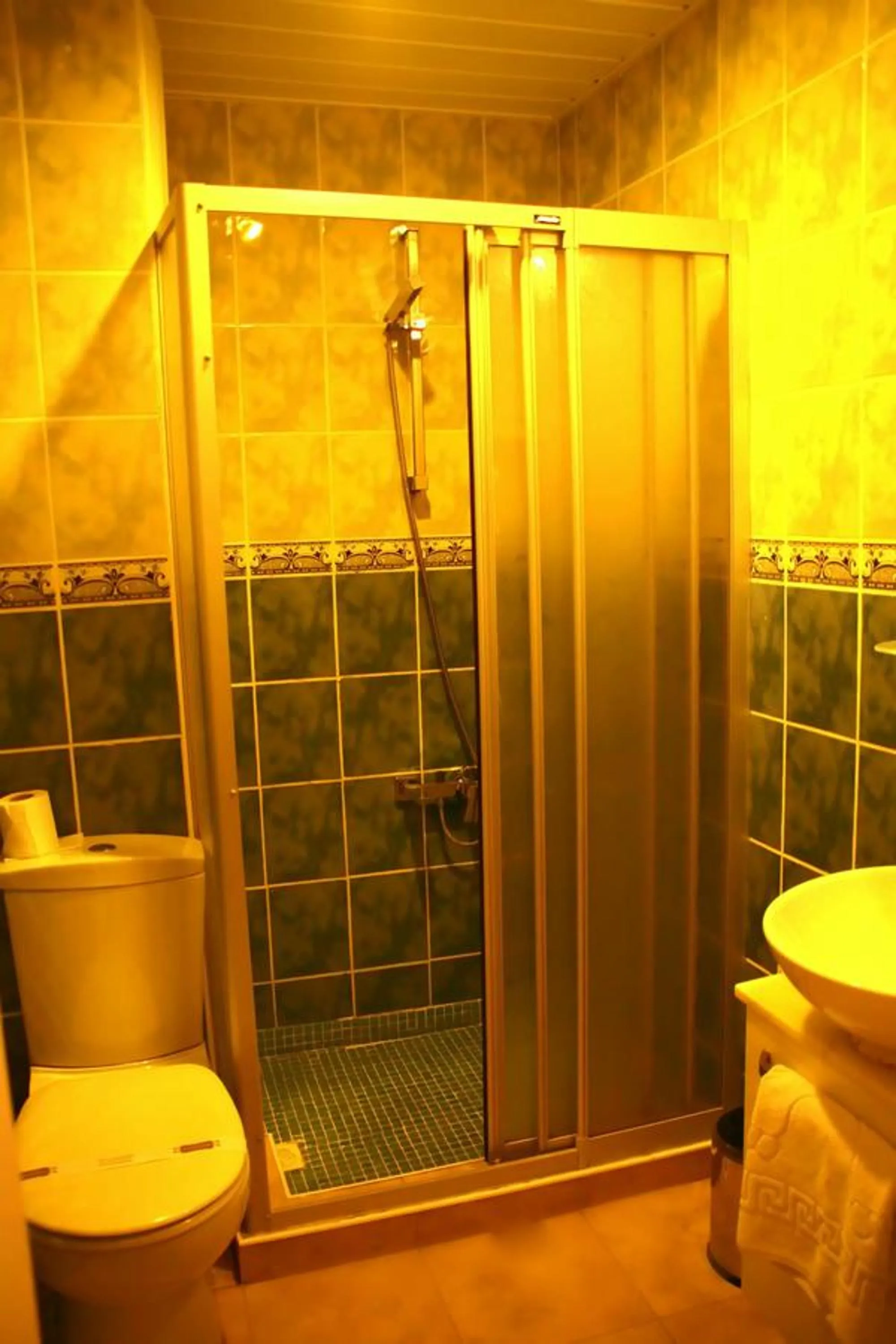 Bathroom in Divas Hotel