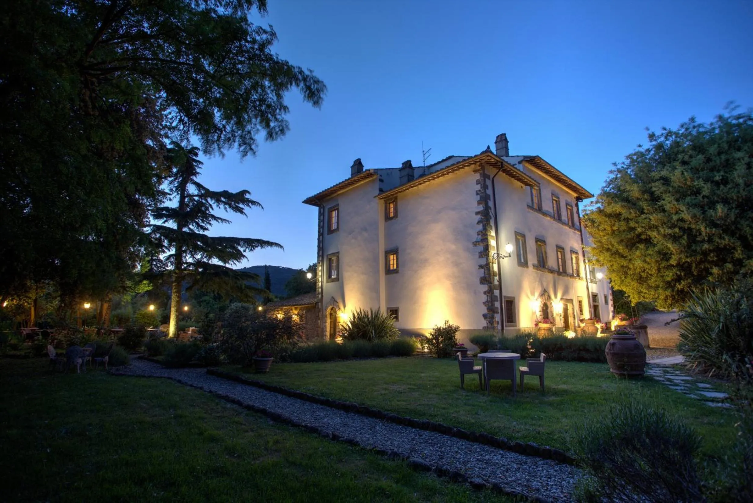 Property building in Relais Villa Baldelli