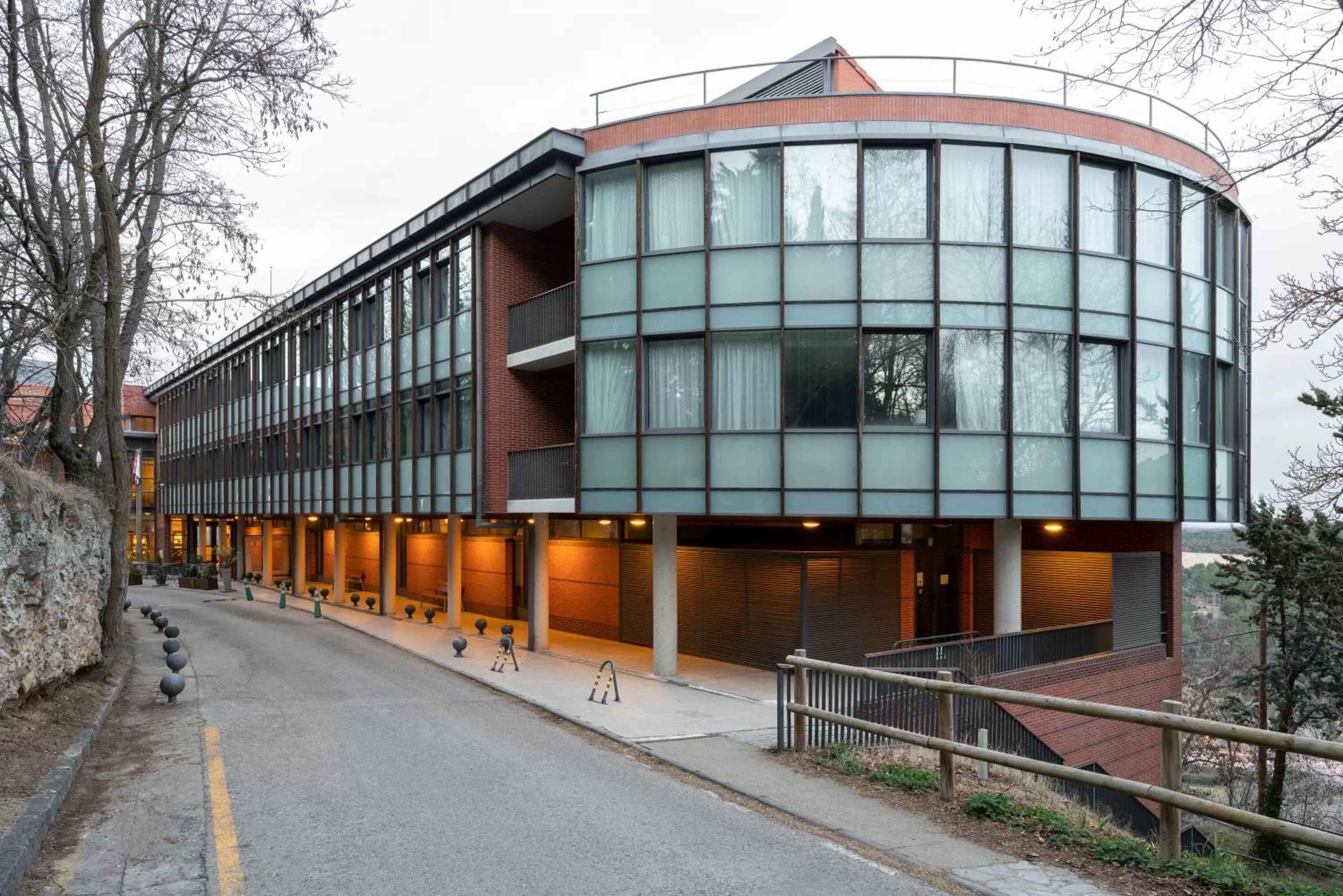 Property building in Parador de Soria