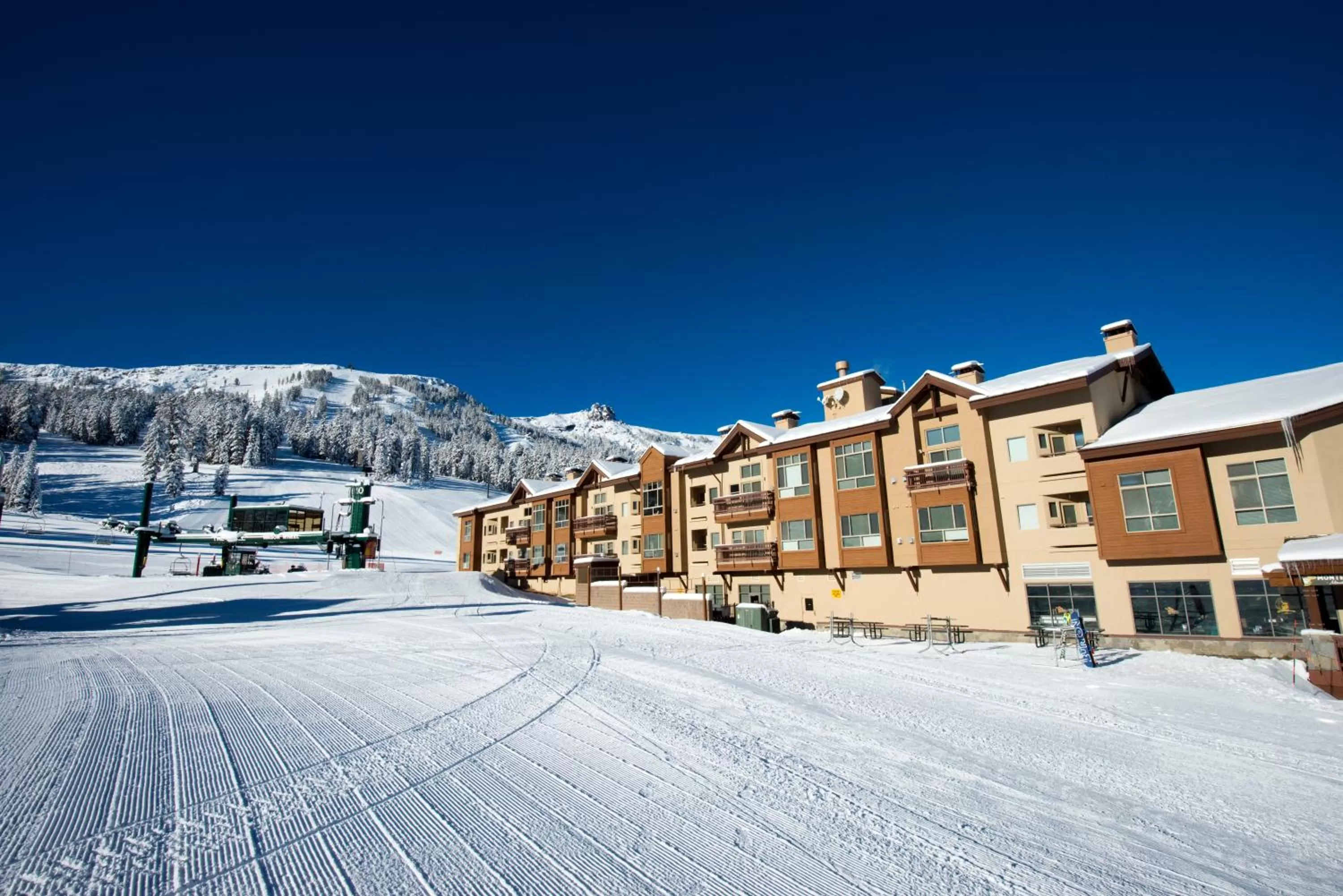 On-site shops in Kirkwood Mountain Resort Properties