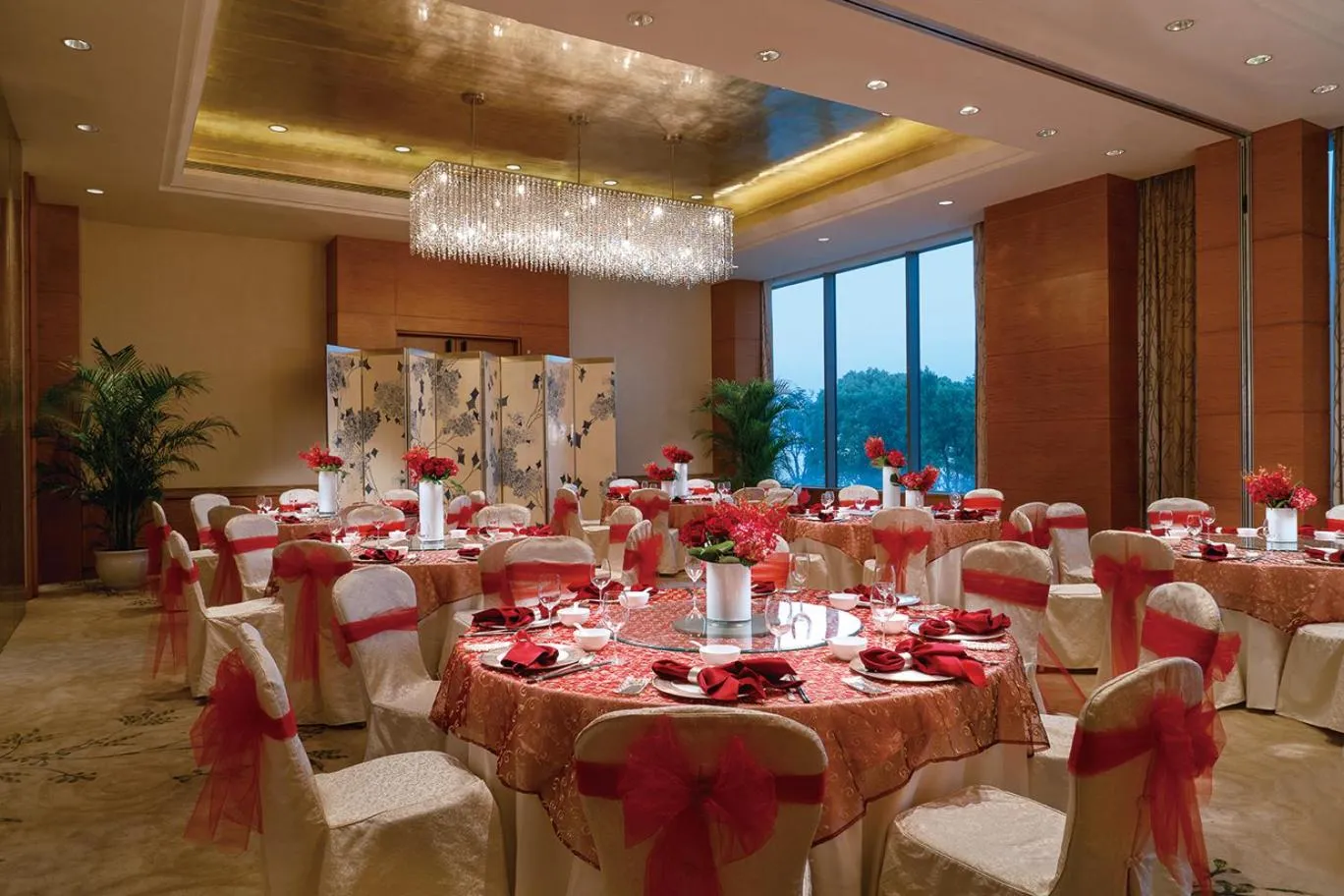 Banquet/Function facilities in Fairmont Yangcheng Lake