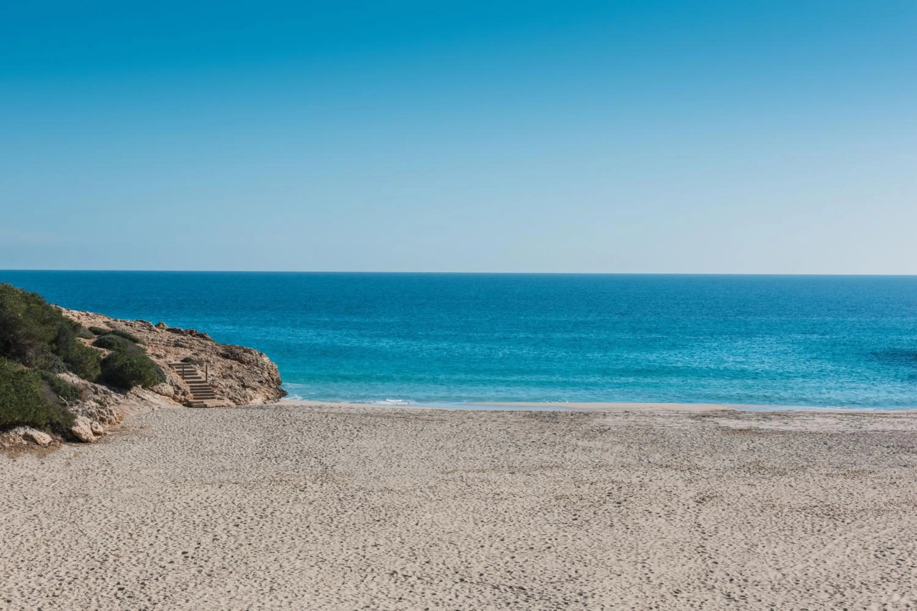 Beach in Iberostar Waves Cala Domingos All Inclusive