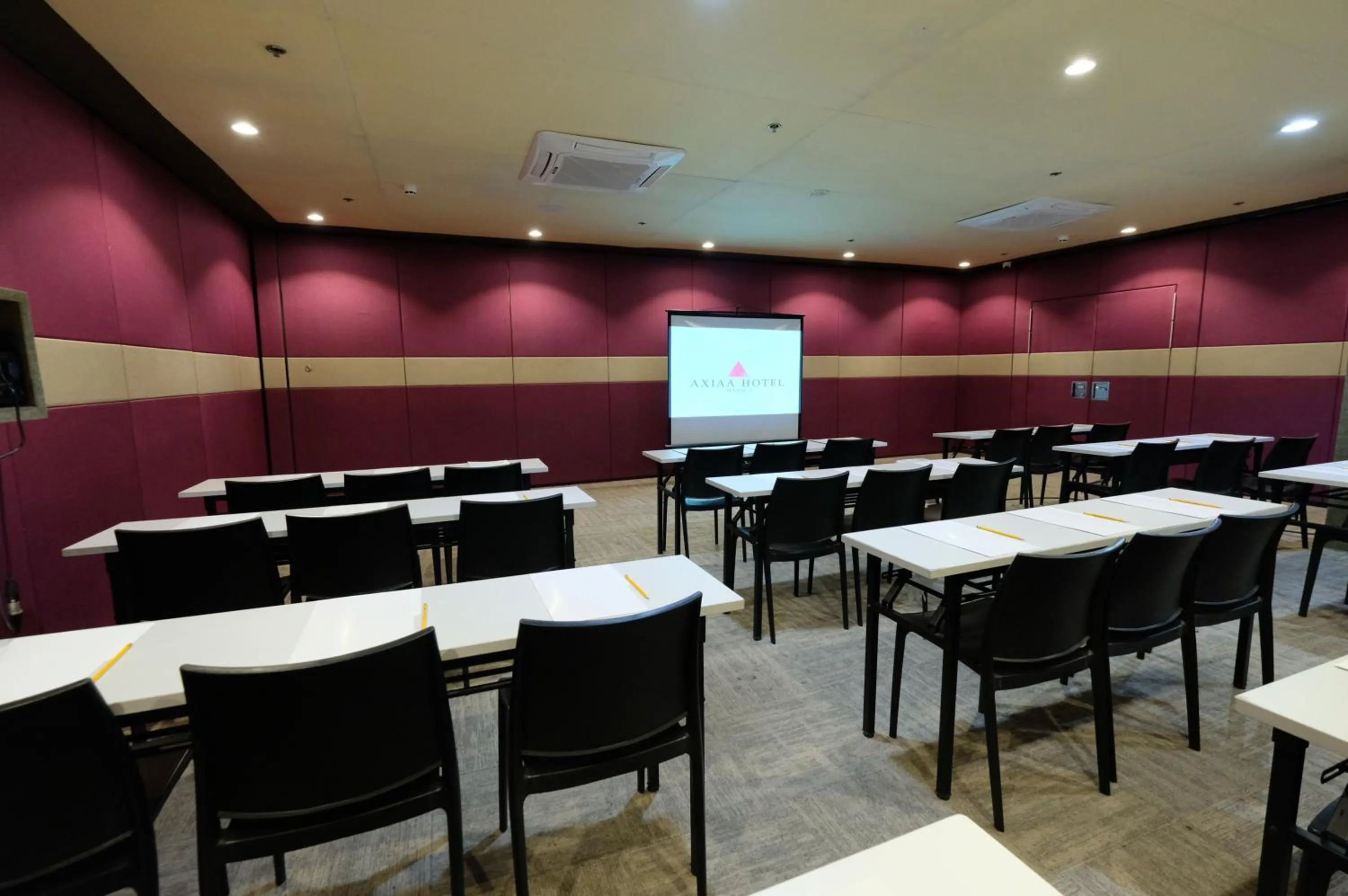 Business facilities in Axiaa Hotel