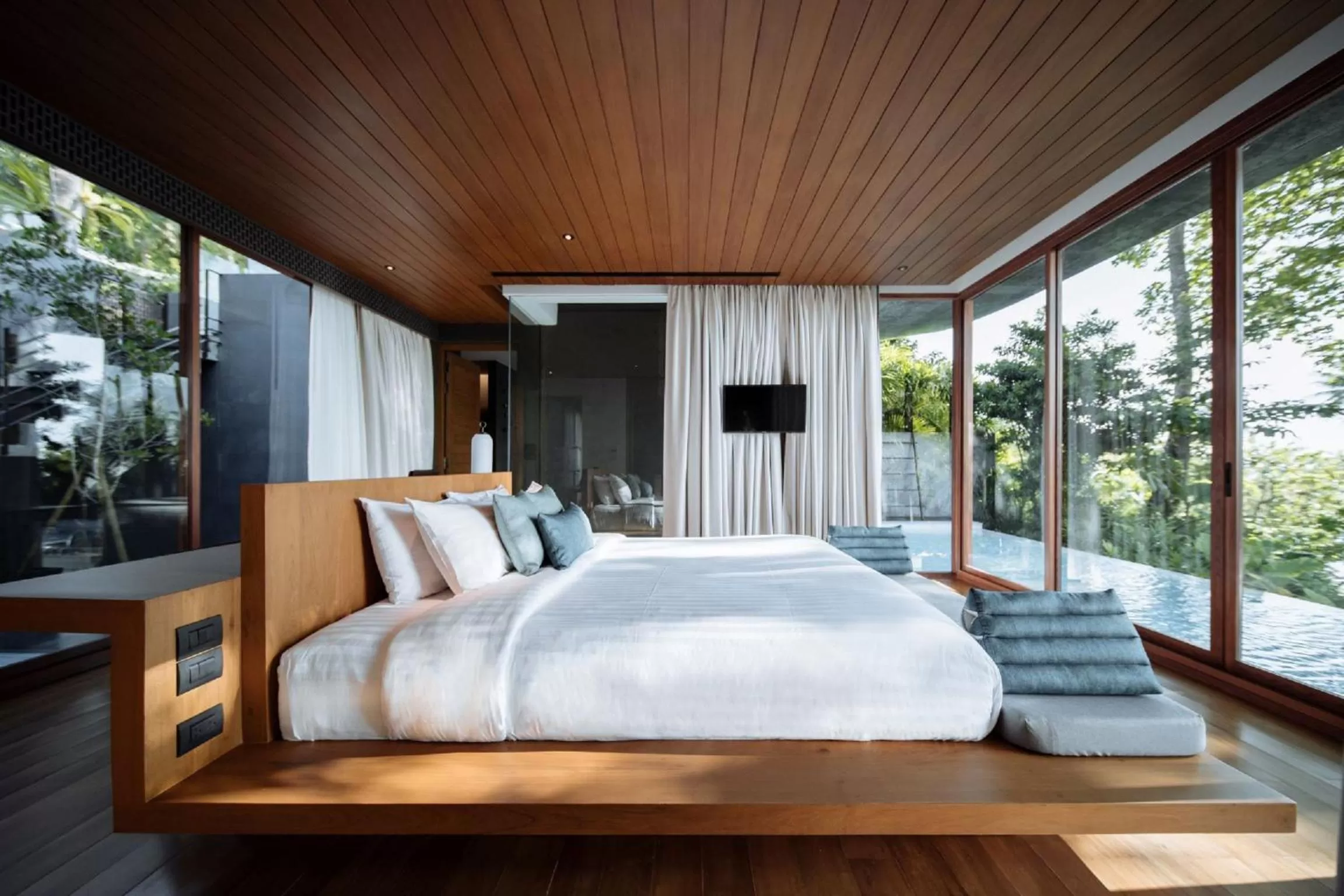 Bedroom, Bed in SYLVAN Koh Chang