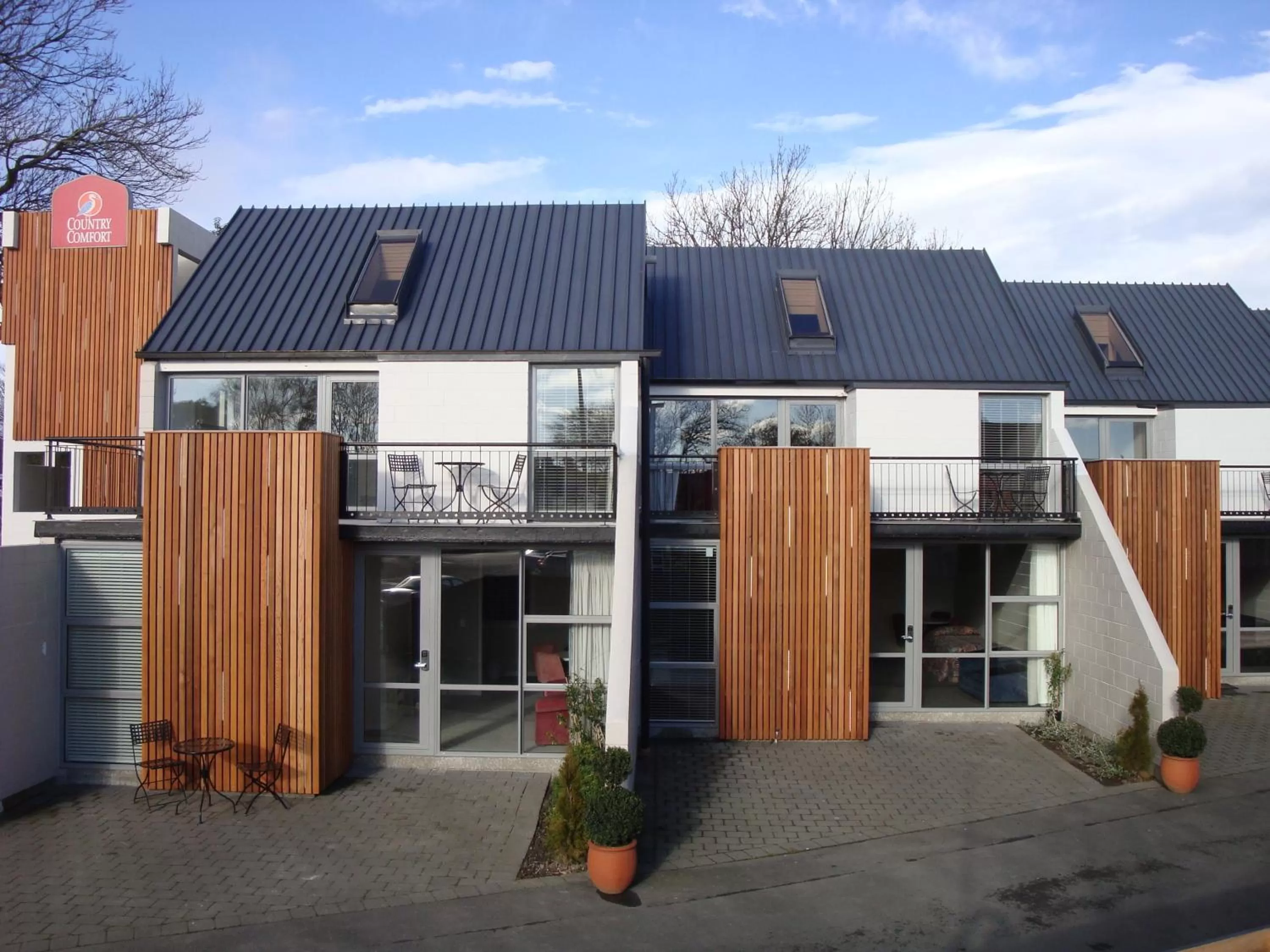Facade/entrance in Belmont Motor Inn