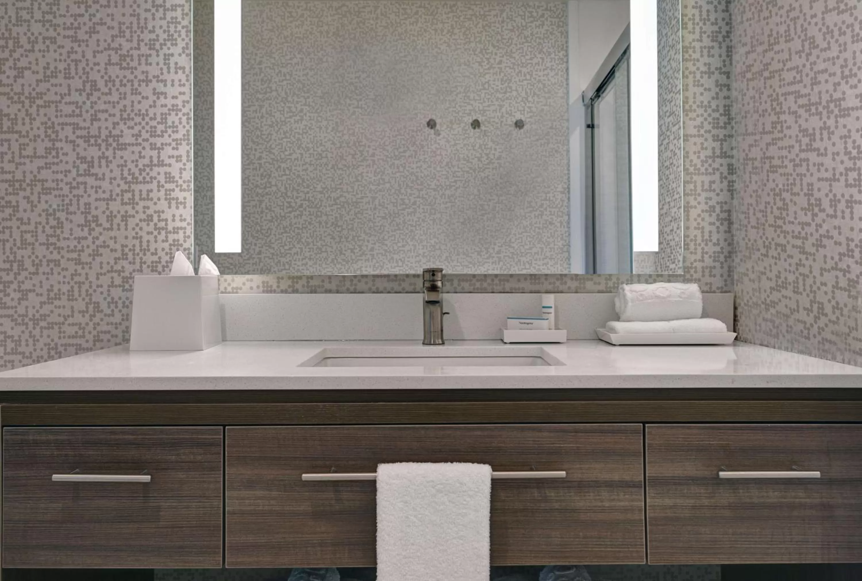 Bathroom in Home2 Suites By Hilton Tracy, Ca