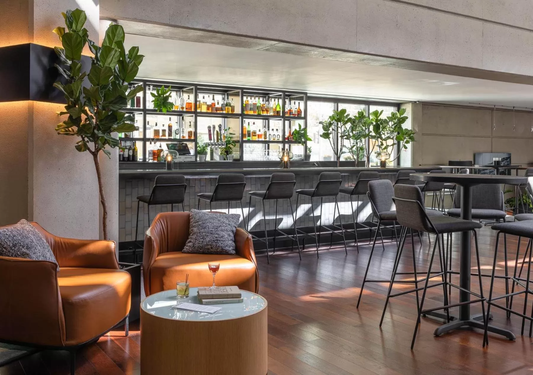 Lounge or bar in Hotel Murano