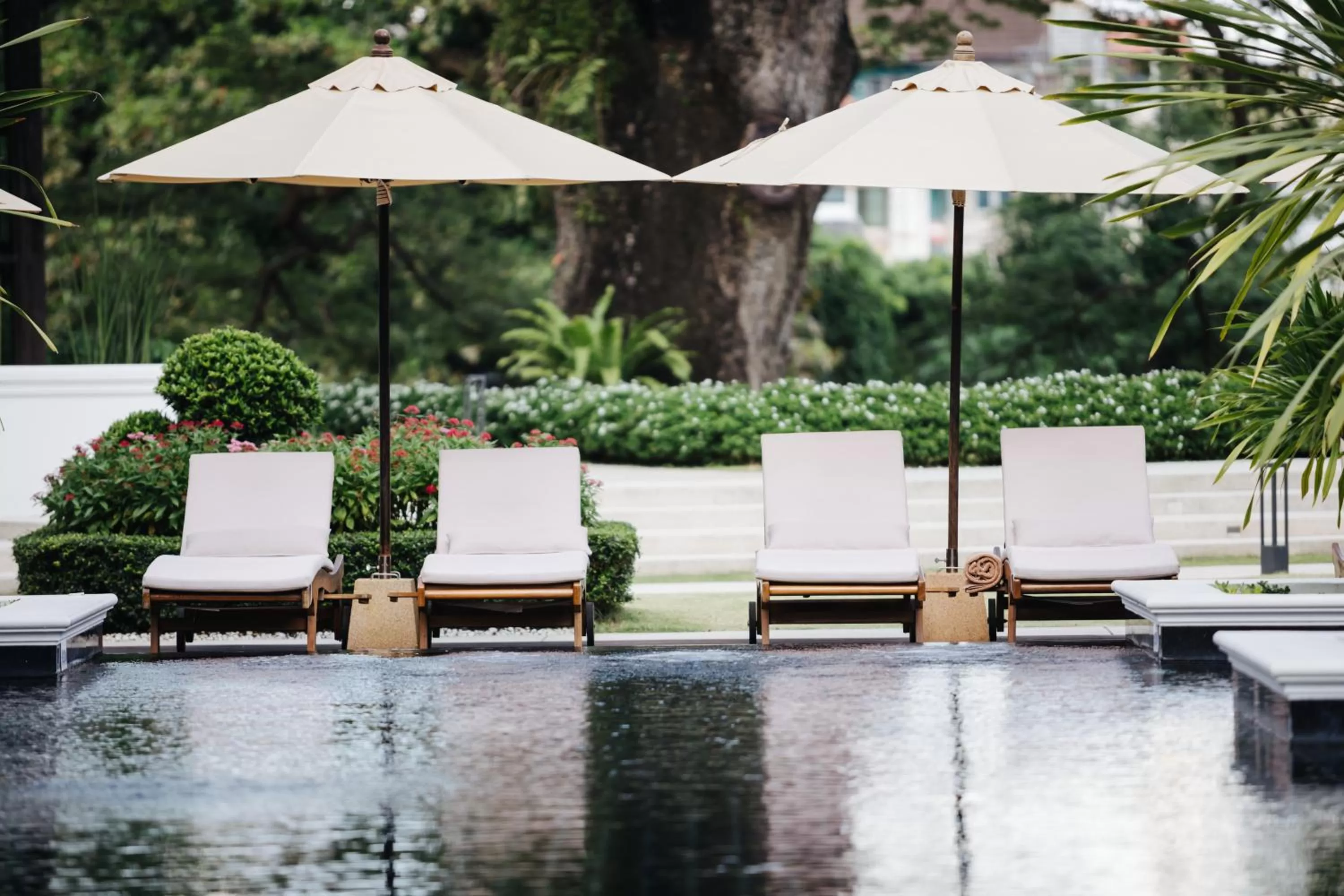Swimming pool in Na Nirand Romantic Boutique Resort