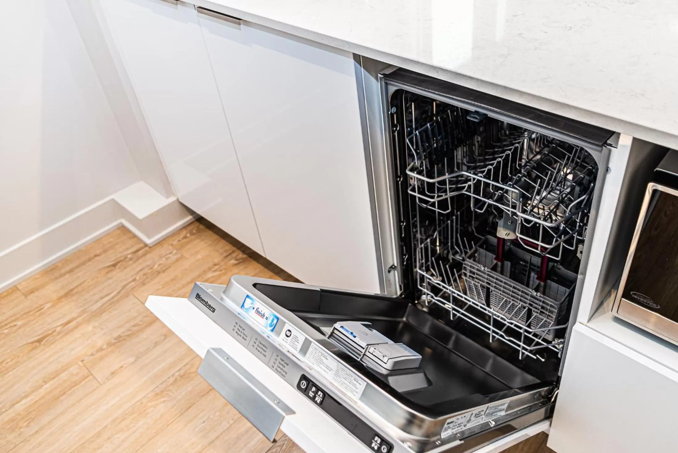 Kitchen or kitchenette in WERFY Luxury Apart-Hotel