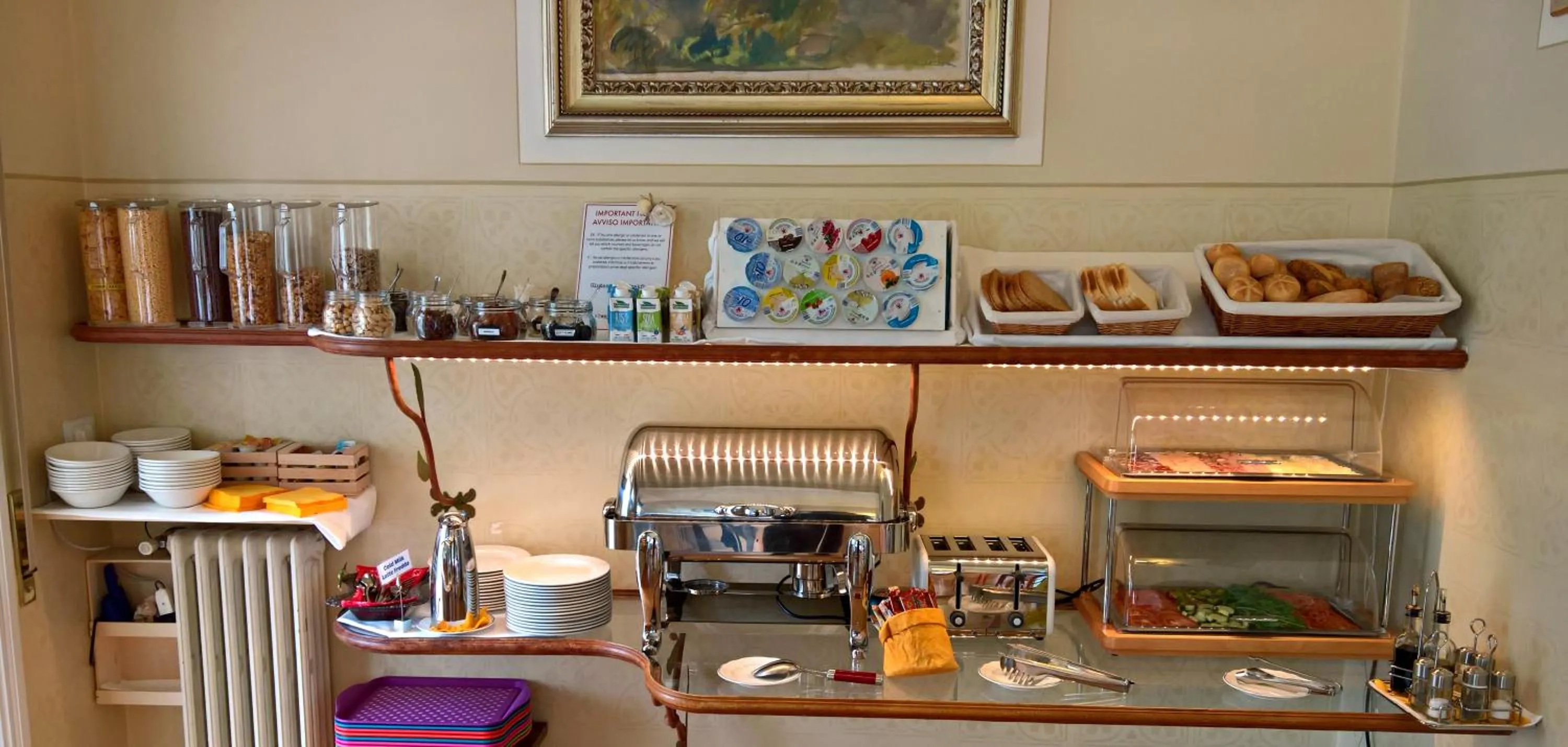 Food and drinks in Hotel David