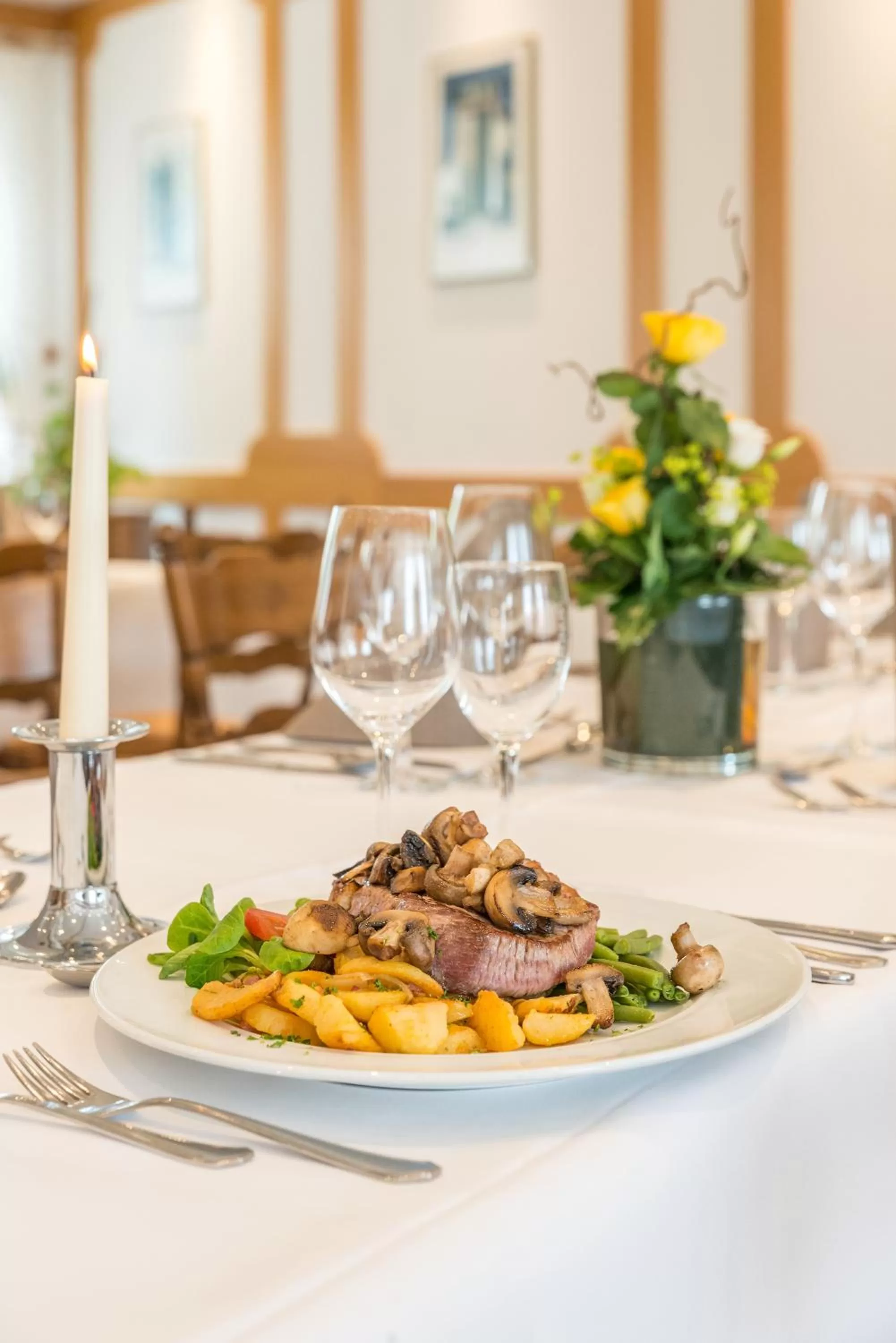 Food close-up in Bei Meier`s zum weißen Roß