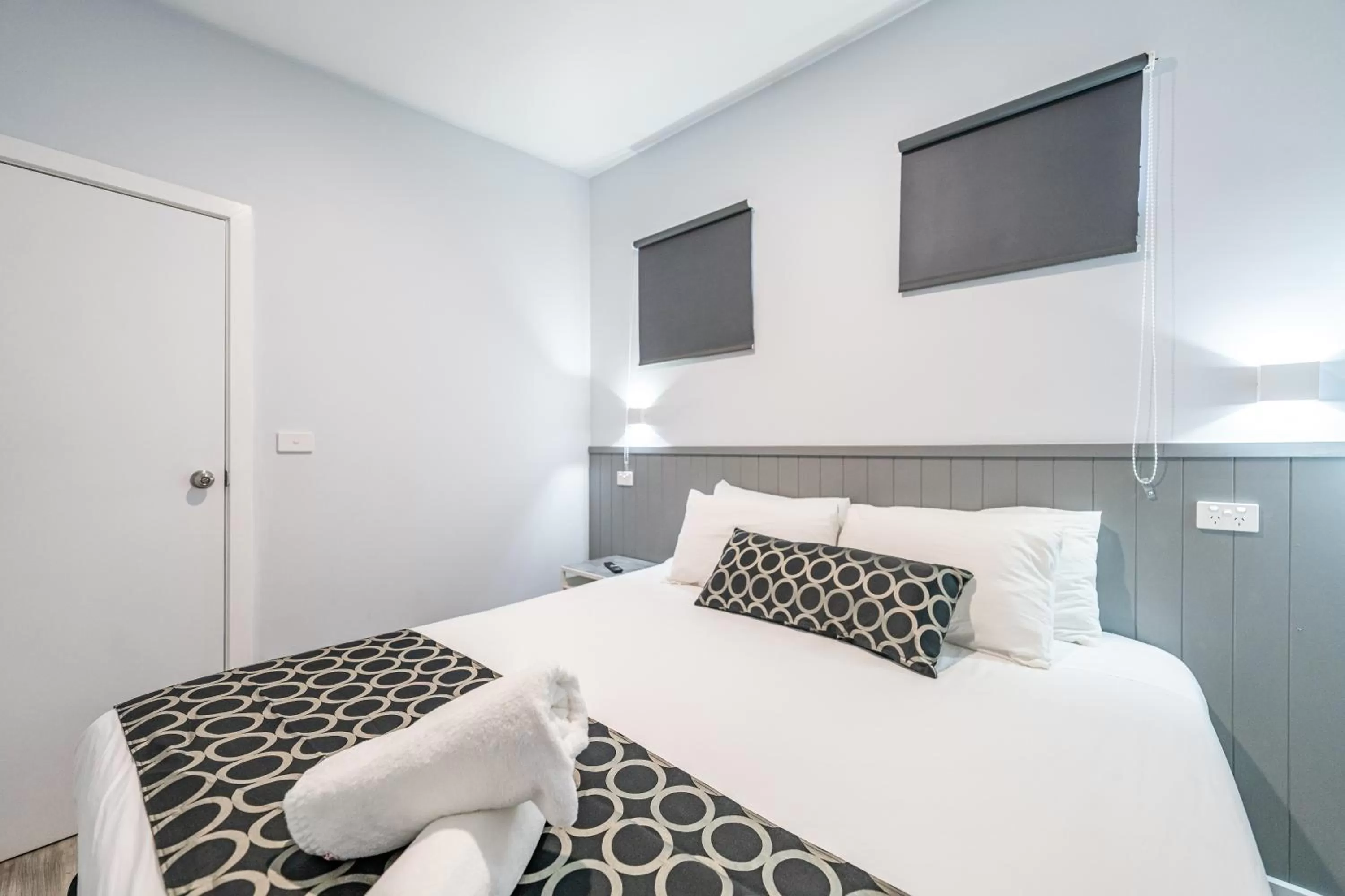 Bedroom, Bed in Bega Motel