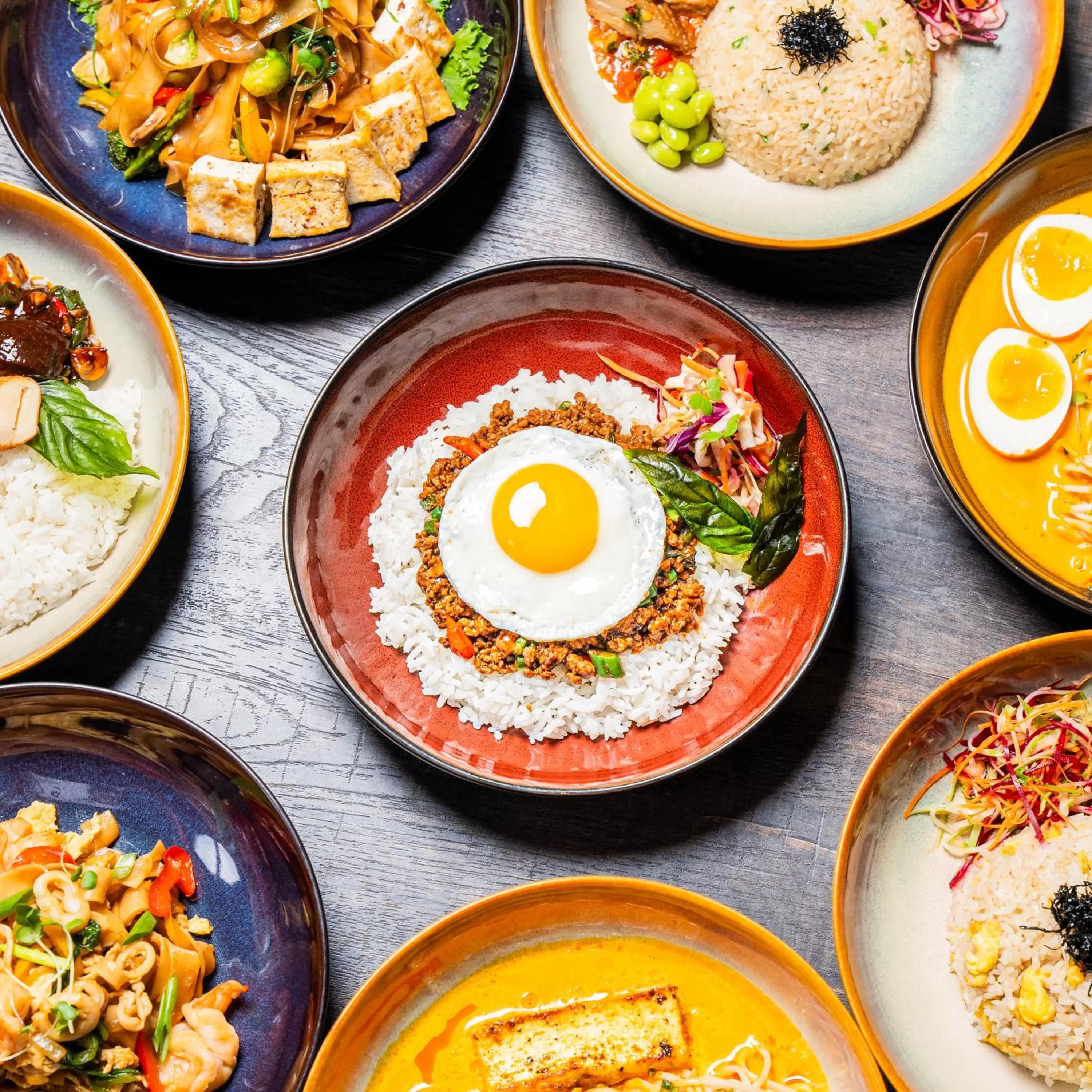 Restaurant/places to eat in Sheraton Hyderabad Hotel