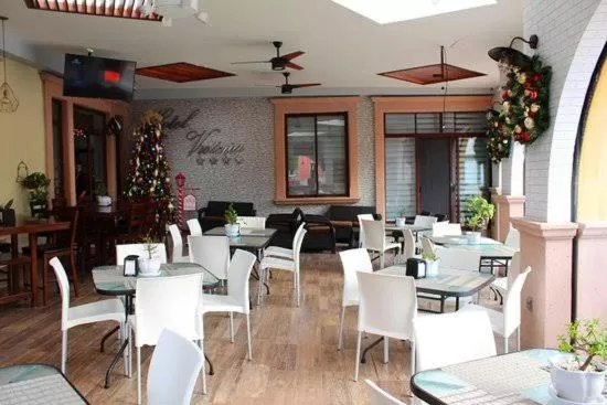 Balcony/Terrace in Hotel Victoria