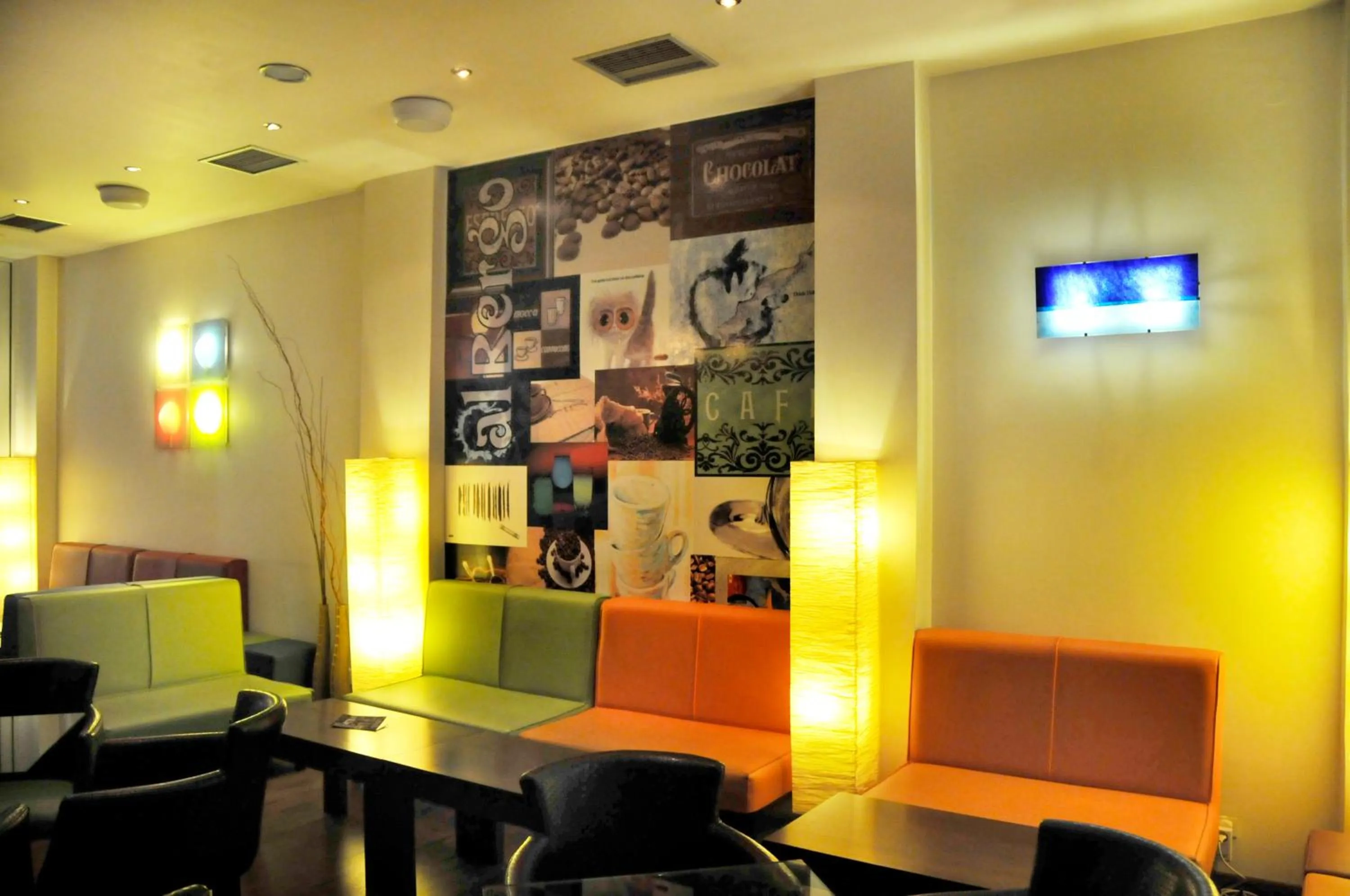 Lounge or bar in Hotel Elena