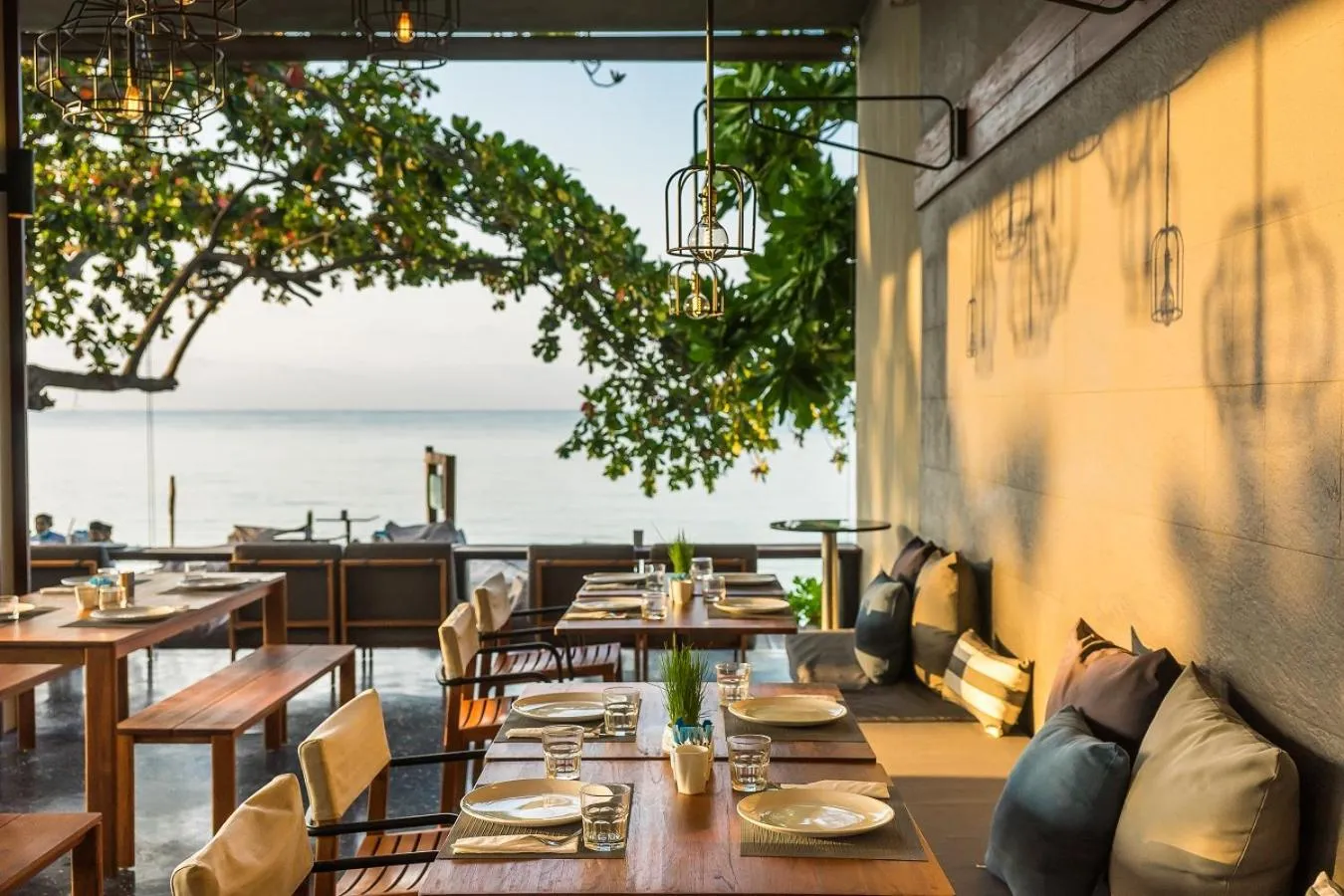 Restaurant/places to eat in Casa De Mar - Koh Samui