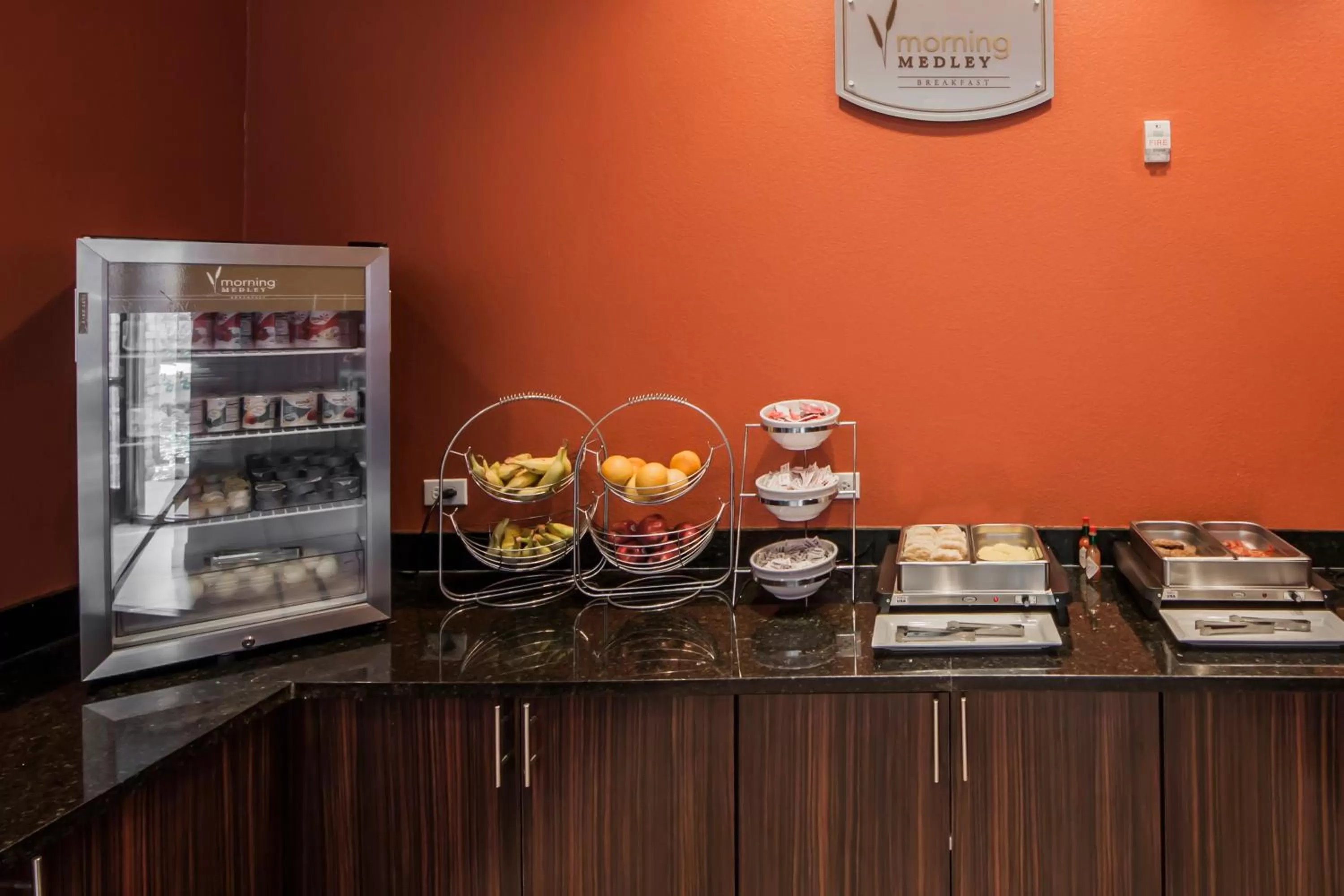 Food close-up in Sleep Inn & Suites Hennessey