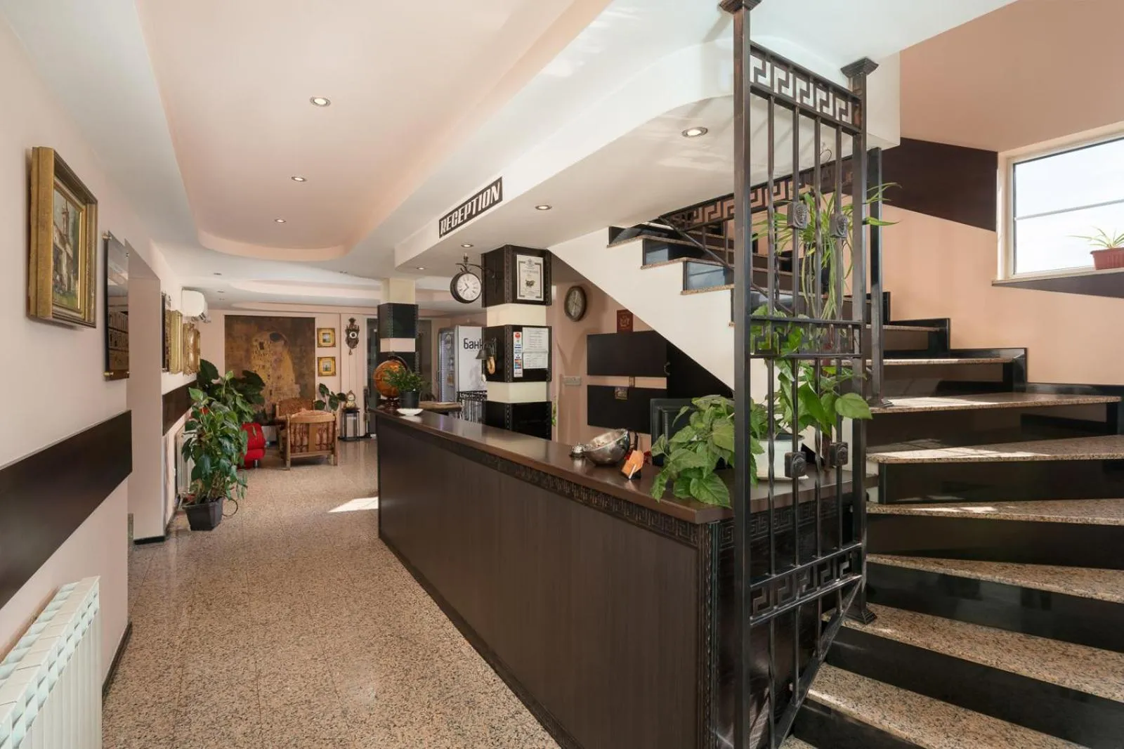 Lobby/Reception in Hotel Orlando