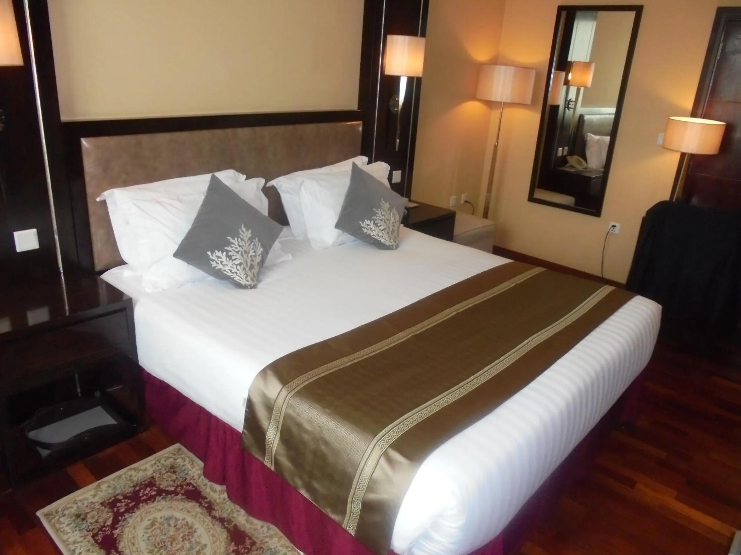 Photo of the whole room, Bed in Saro Maria Hotel