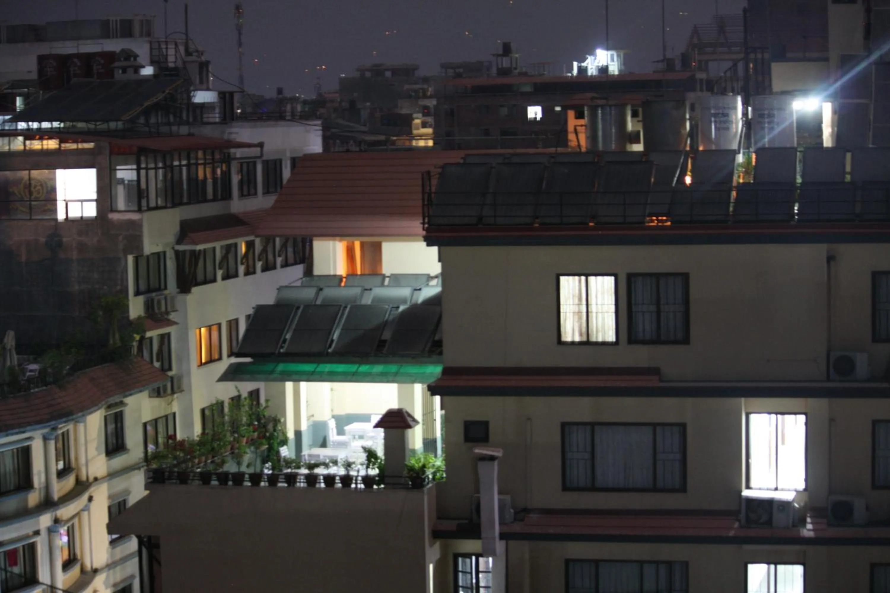 Neighbourhood in Hotel Buddha Land