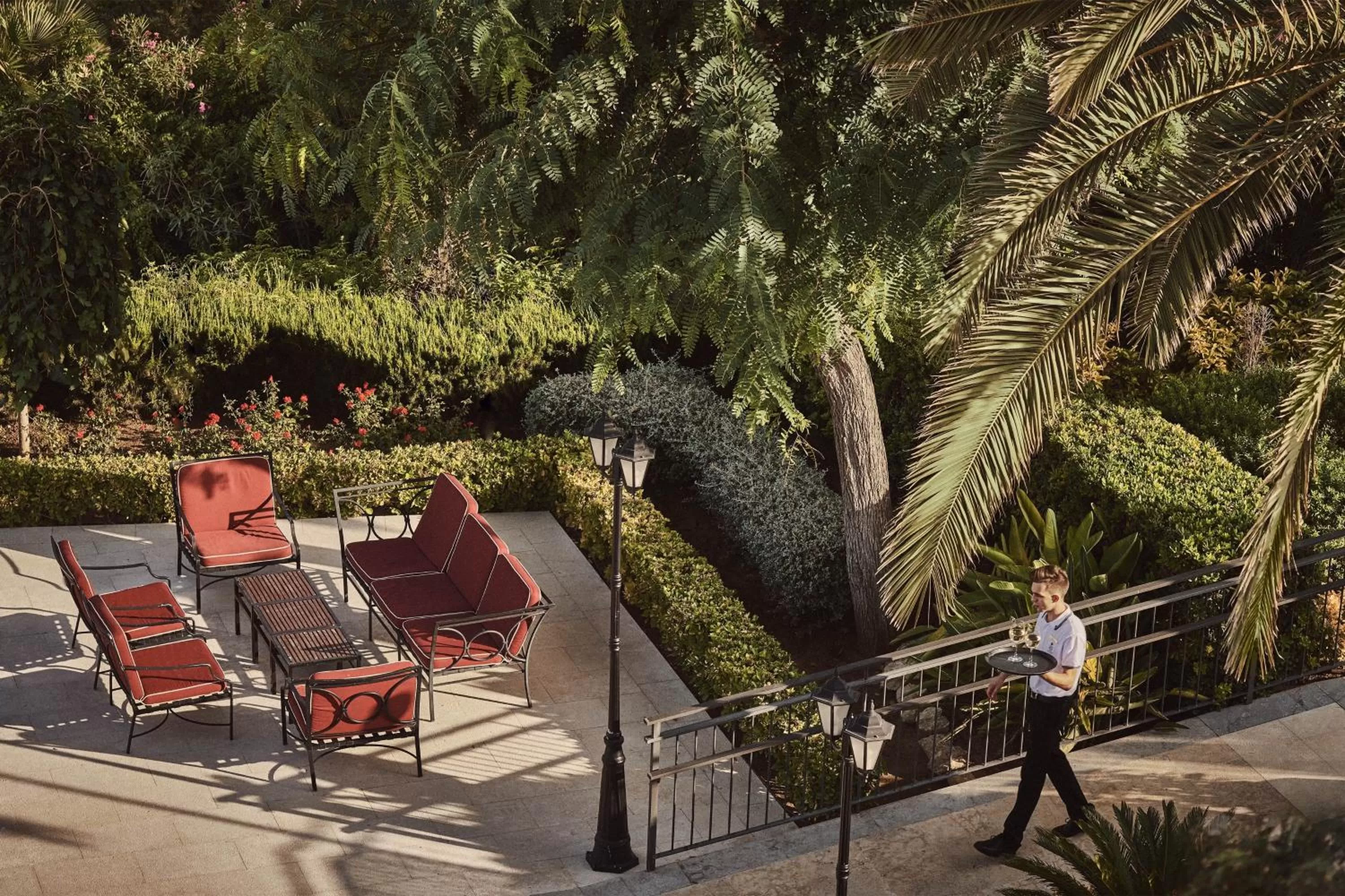 Restaurant/places to eat in Castillo Hotel Son Vida, a Luxury Collection Hotel, Mallorca