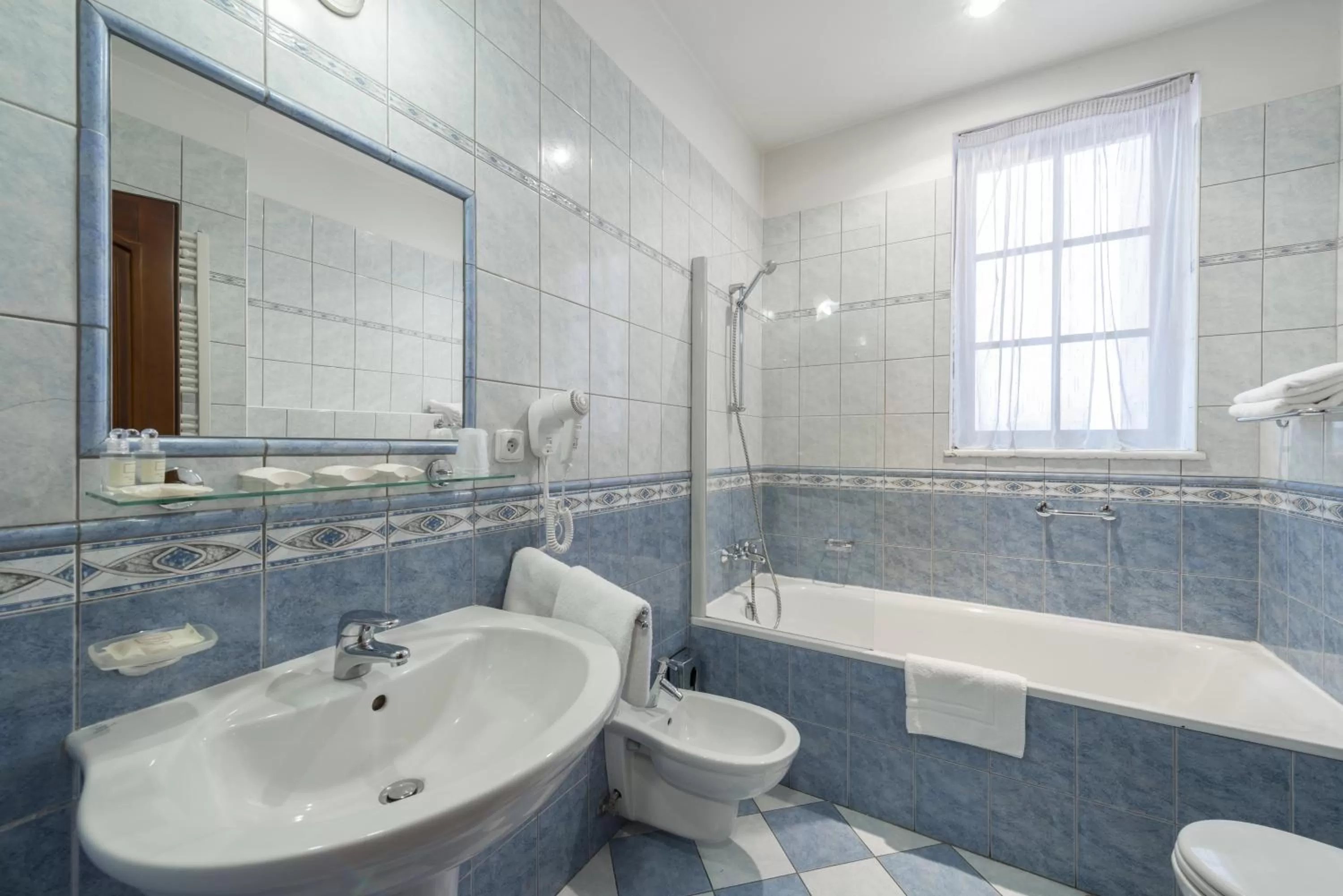 Toilet in Hotel Cerny Slon