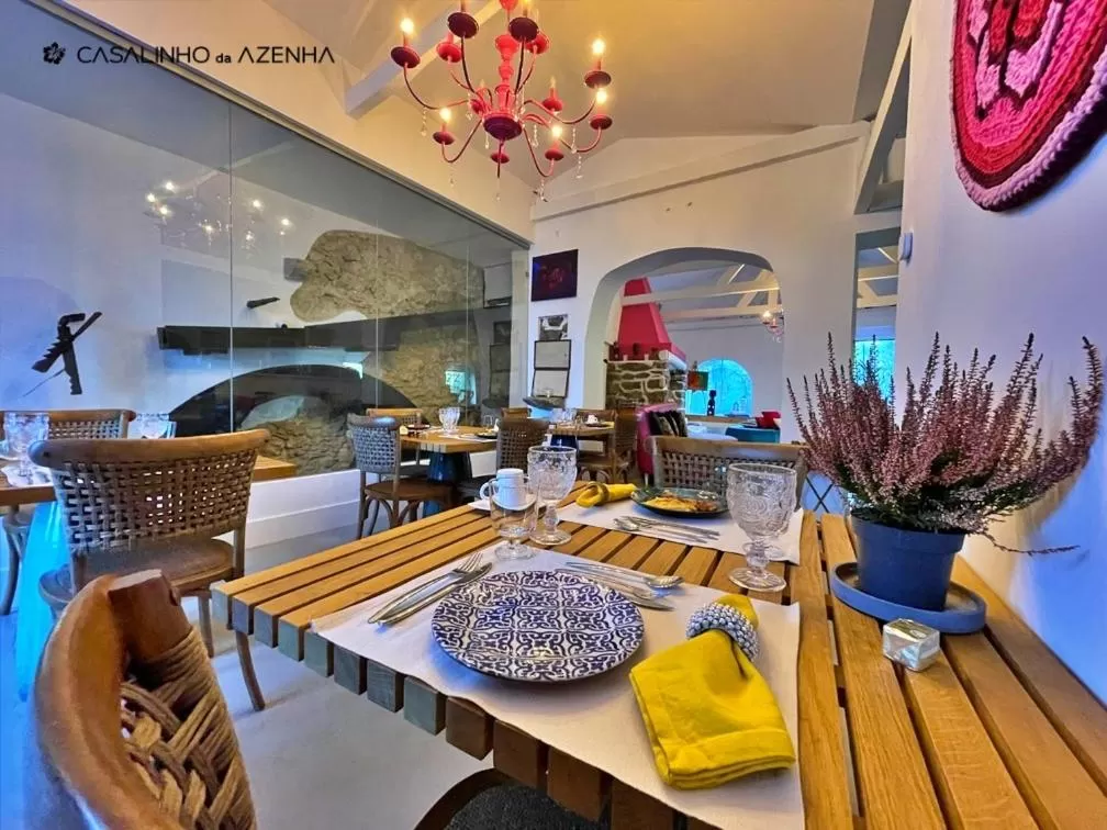 Food and drinks in Casalinho da Azenha - Charm House