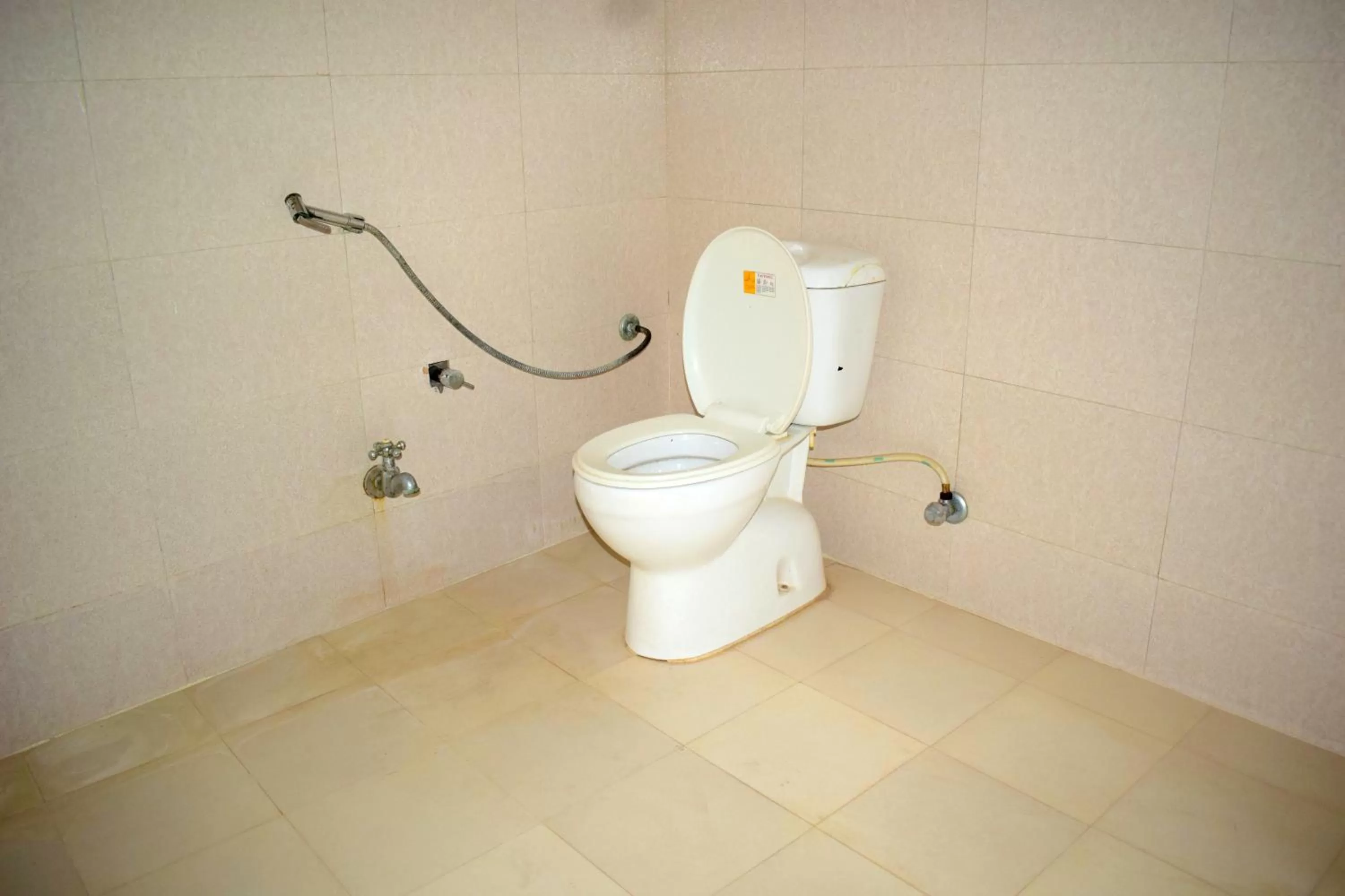 Bathroom in Hotel Ashapura Palace