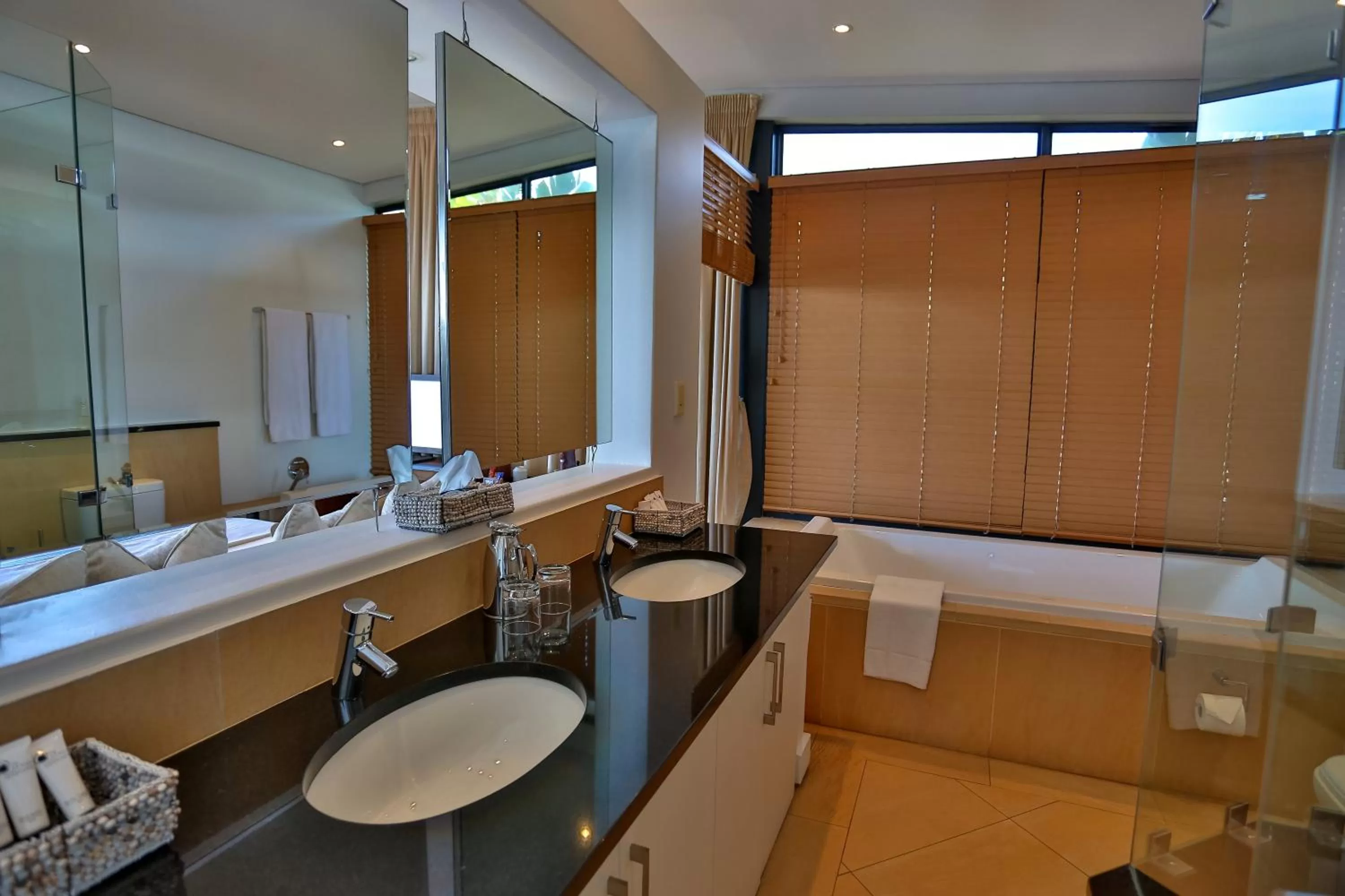 Bathroom in Canelands Beach Club