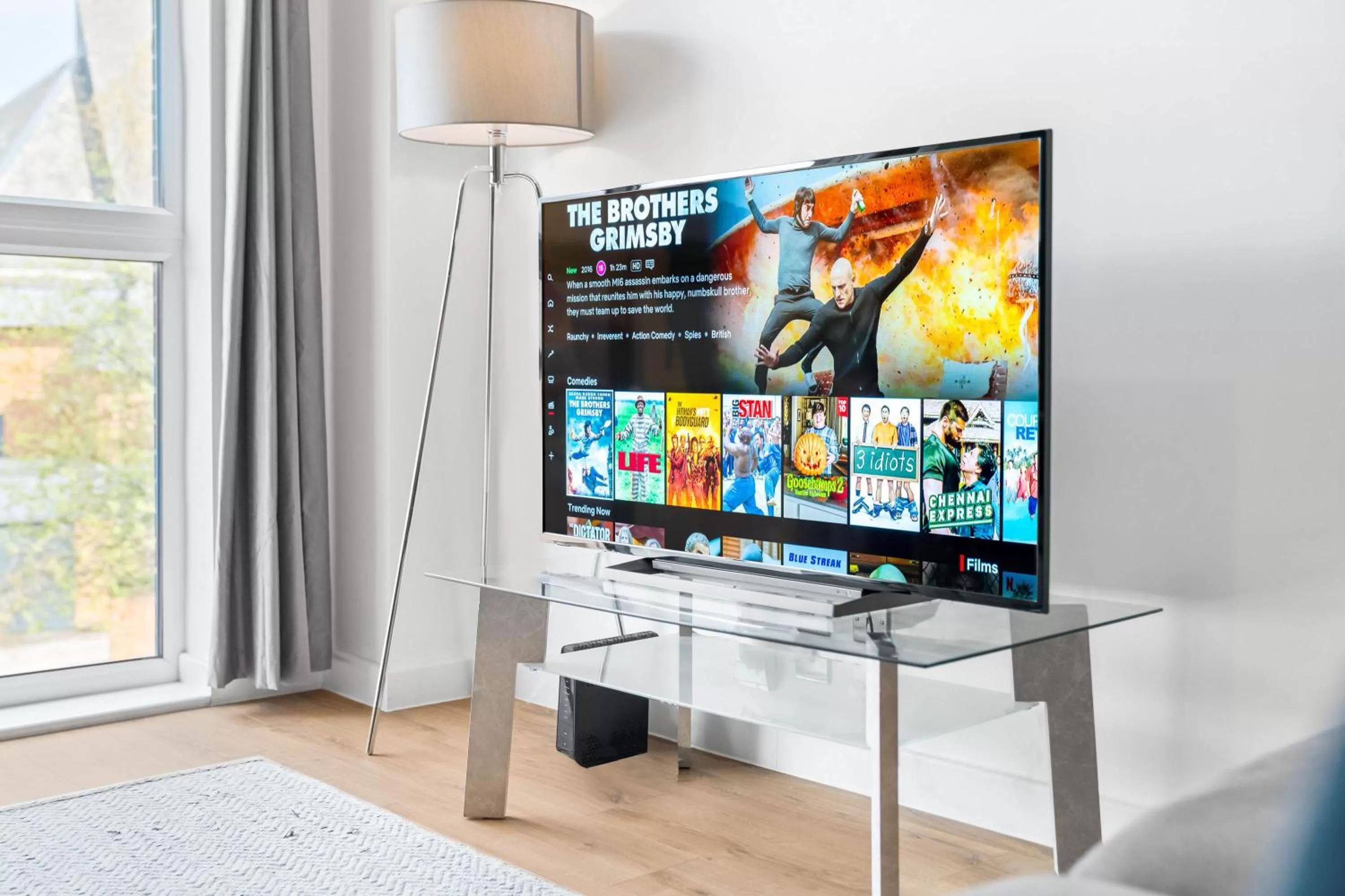 TV and multimedia, TV/Entertainment Center in Onyx O2 Arena Brindley Place Broad Street Large Spacious Apartment