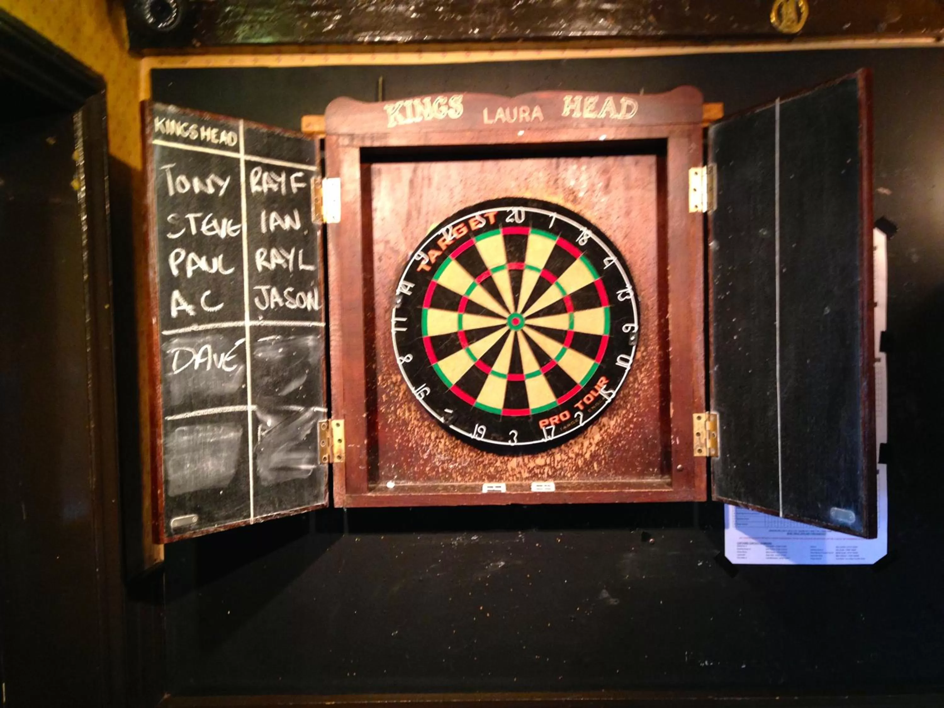 Darts in The Kings Head