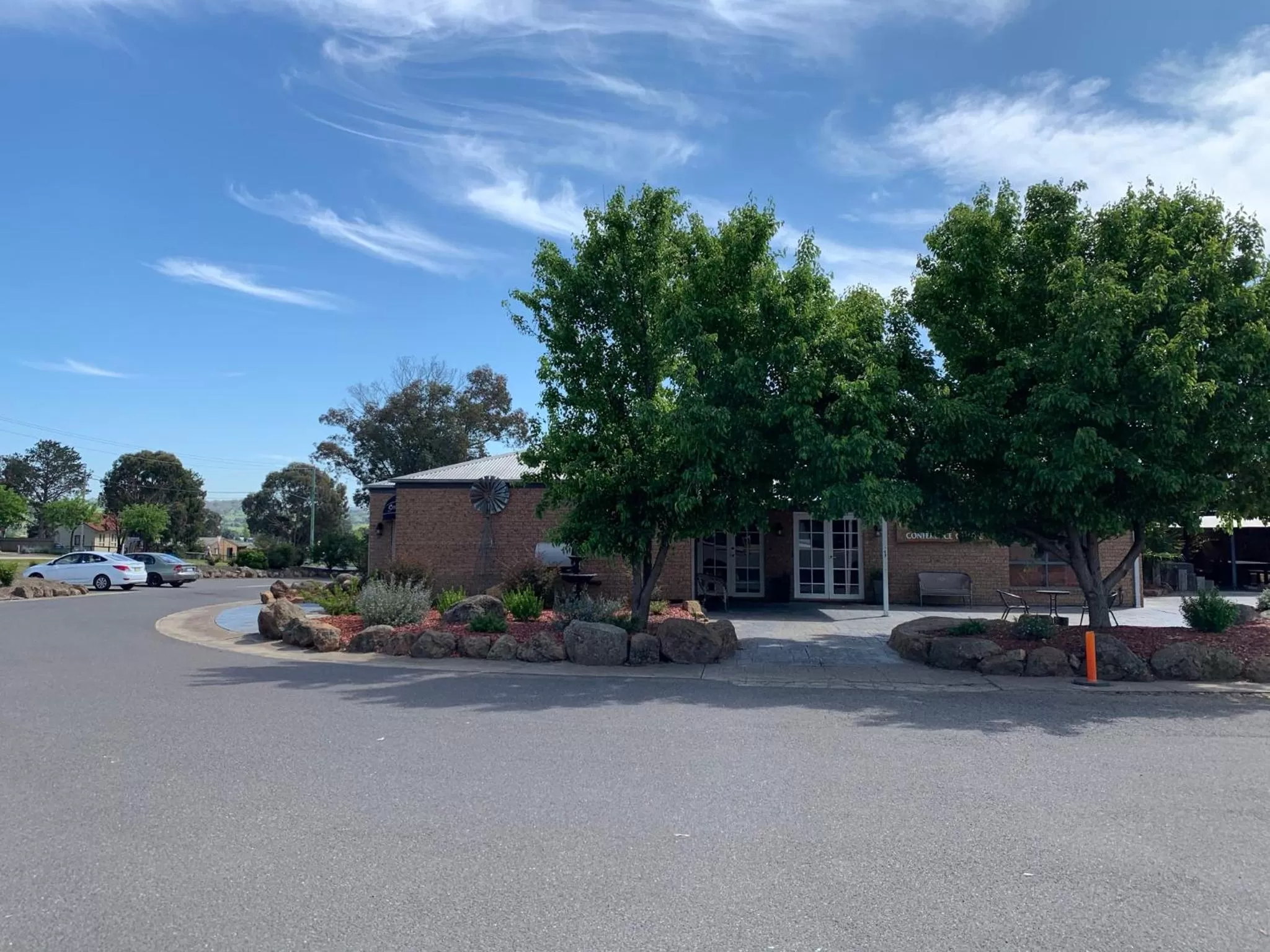 Facade/entrance in Swaggers Motor Inn