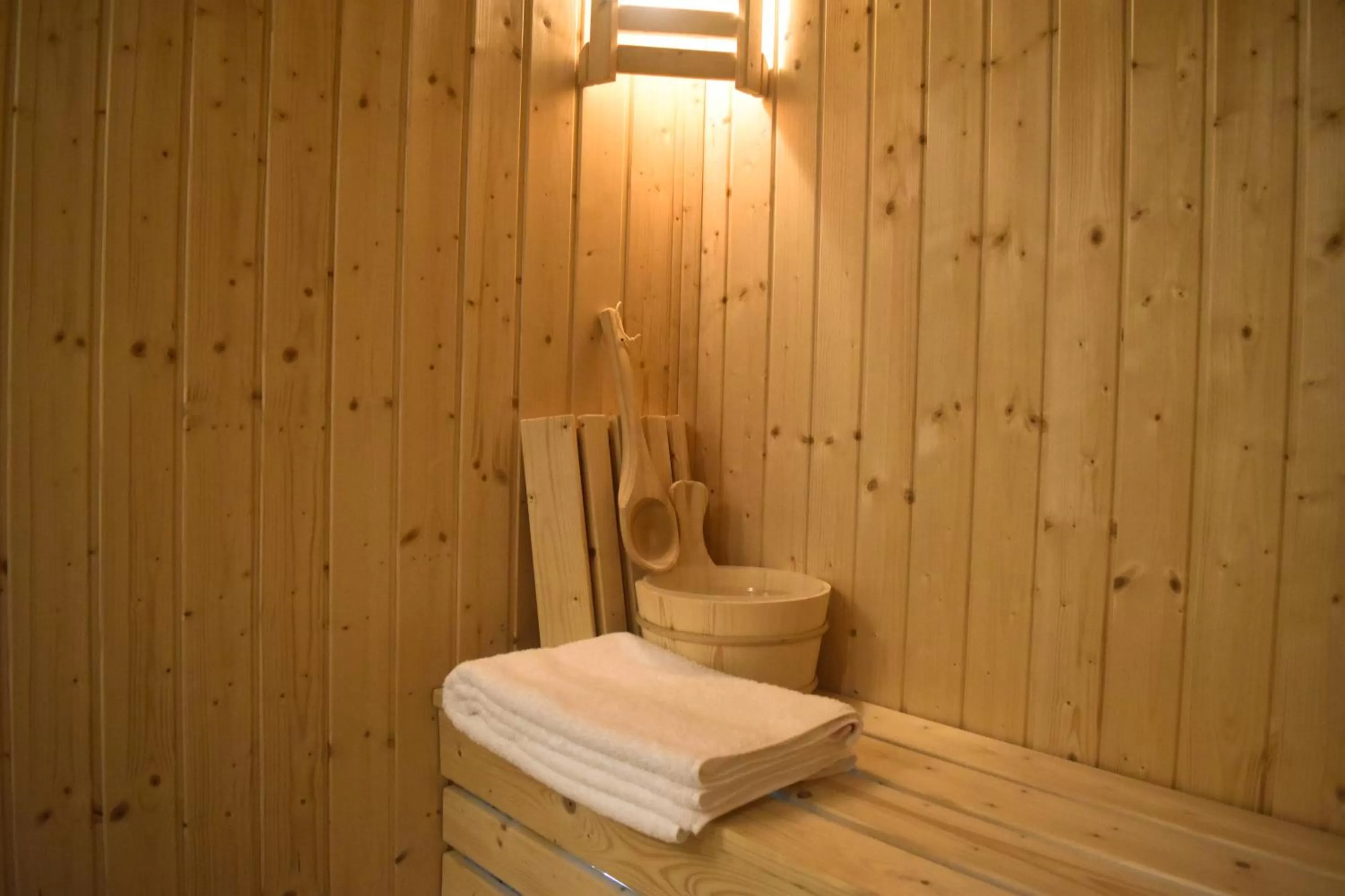 Sauna in Best Western Chinatown Hotel