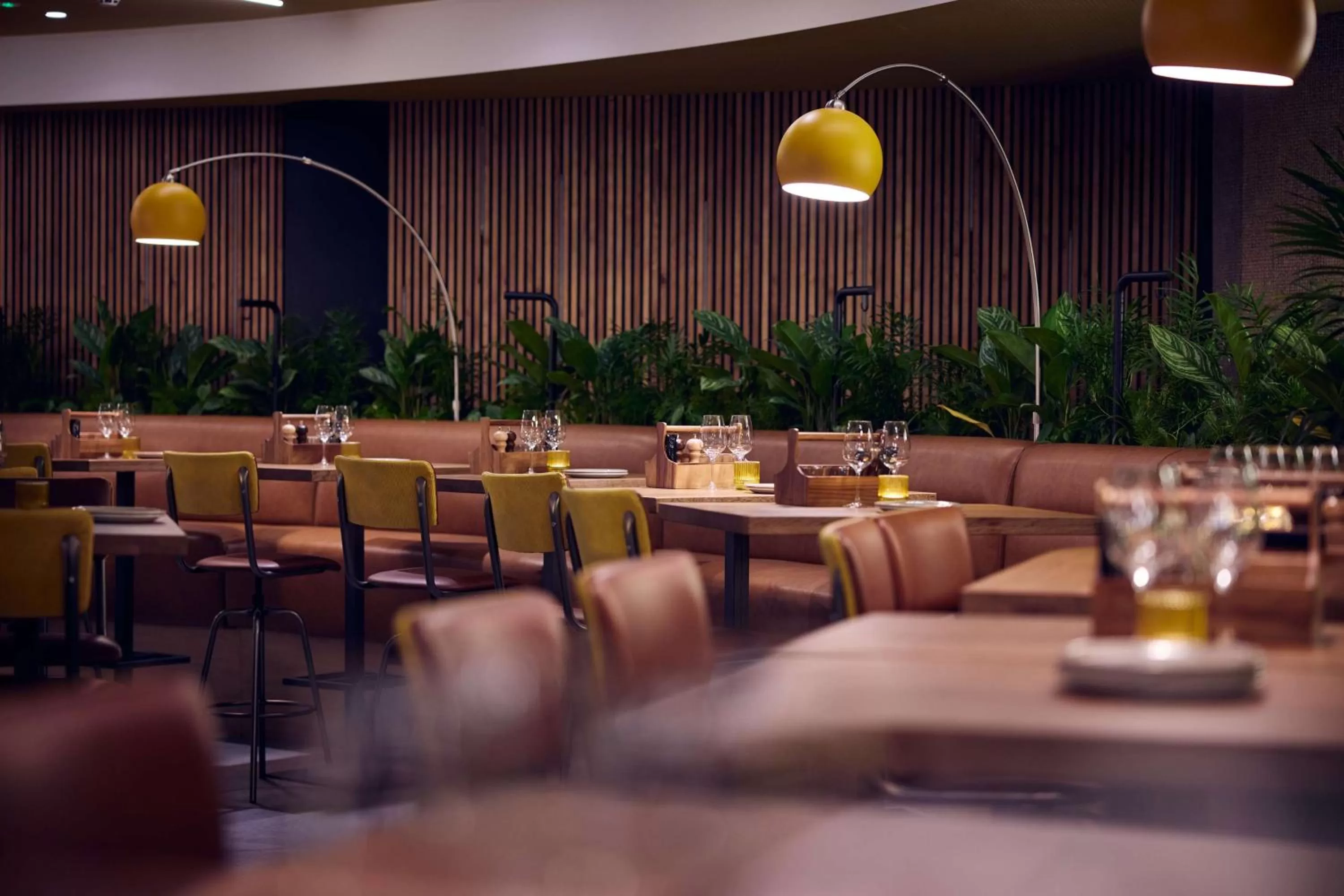 Restaurant/places to eat in Motto By Hilton Rotterdam Blaak