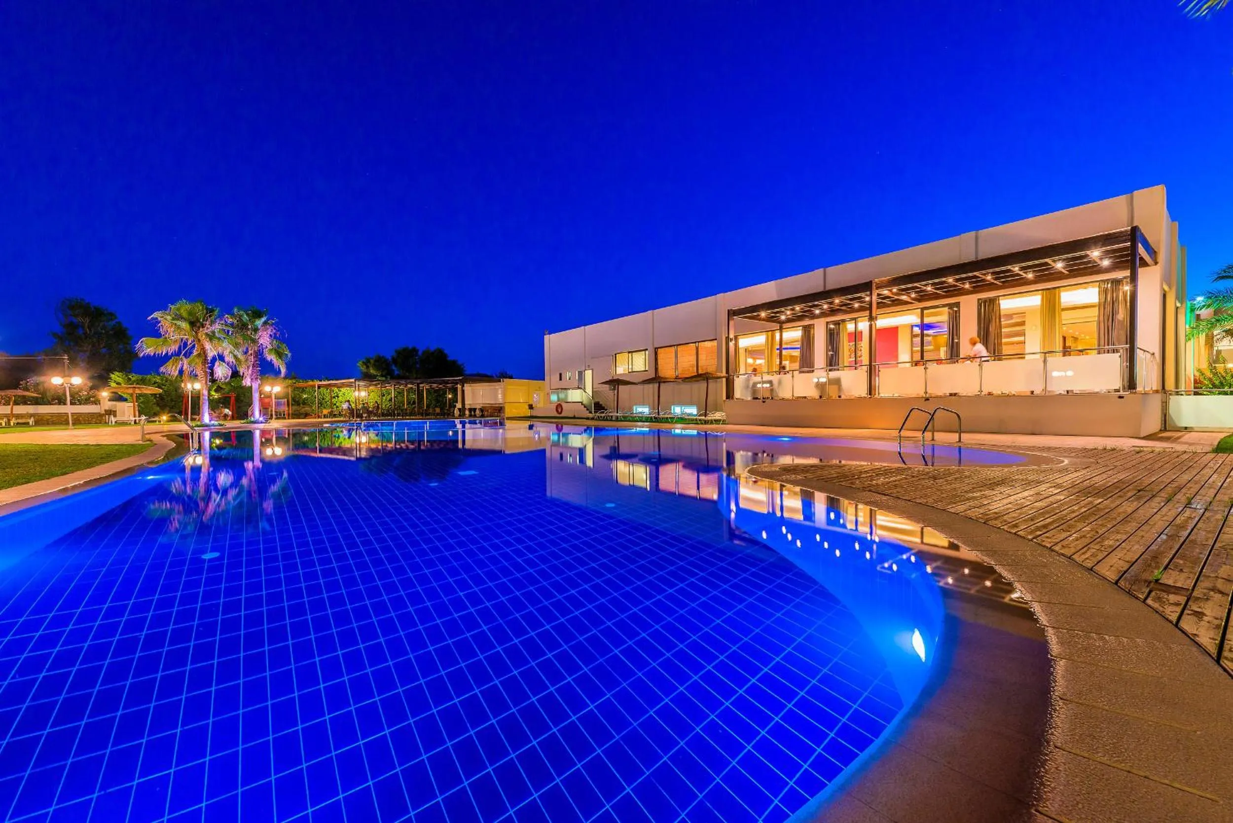 Swimming pool in Afandou Bay Resort Suites