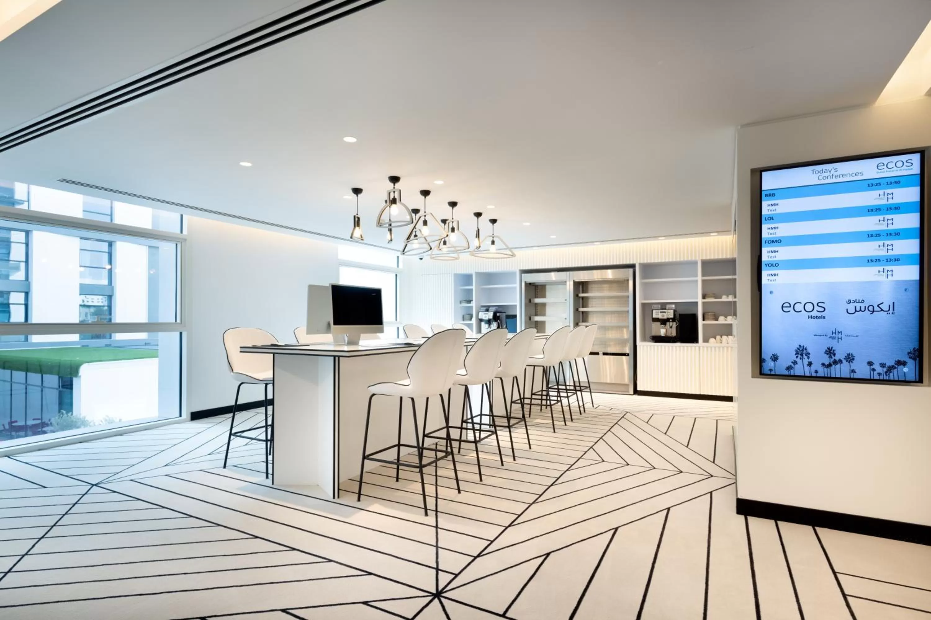 Business facilities in Ecos Dubai Hotel at Al Furjan