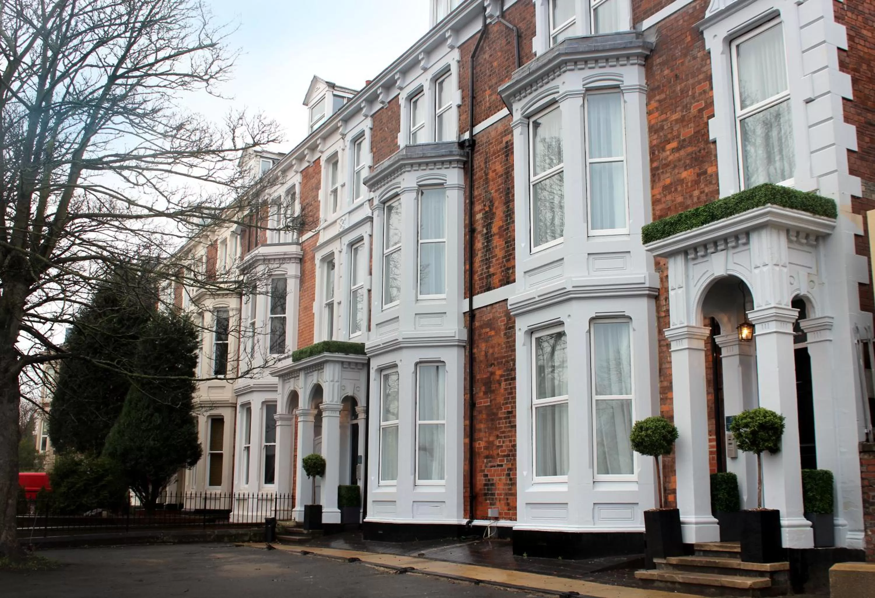 Facade/entrance in 91 Aparthotel Jesmond Road