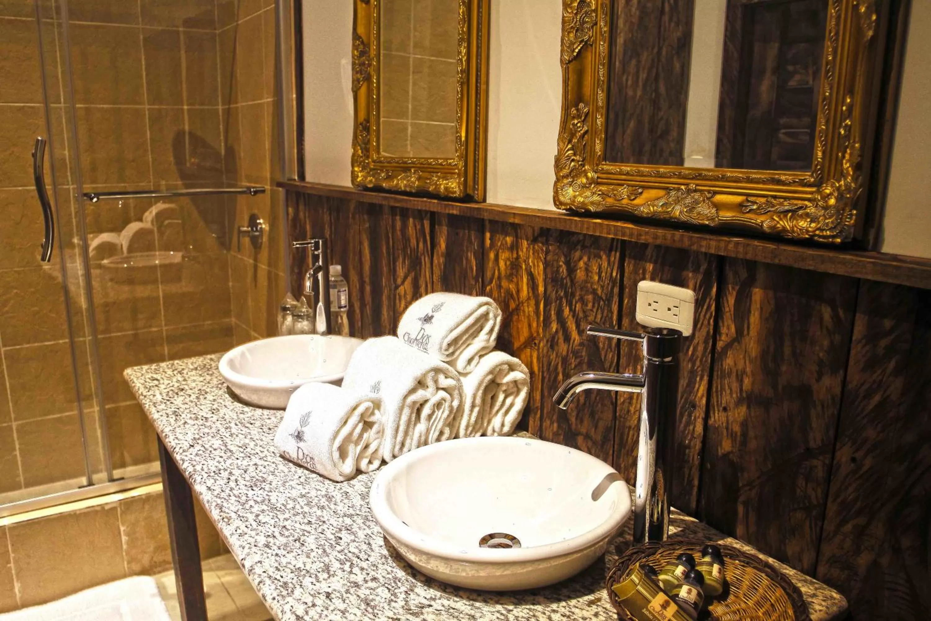 Bathroom in Hacienda Hostería Dos Chorreras