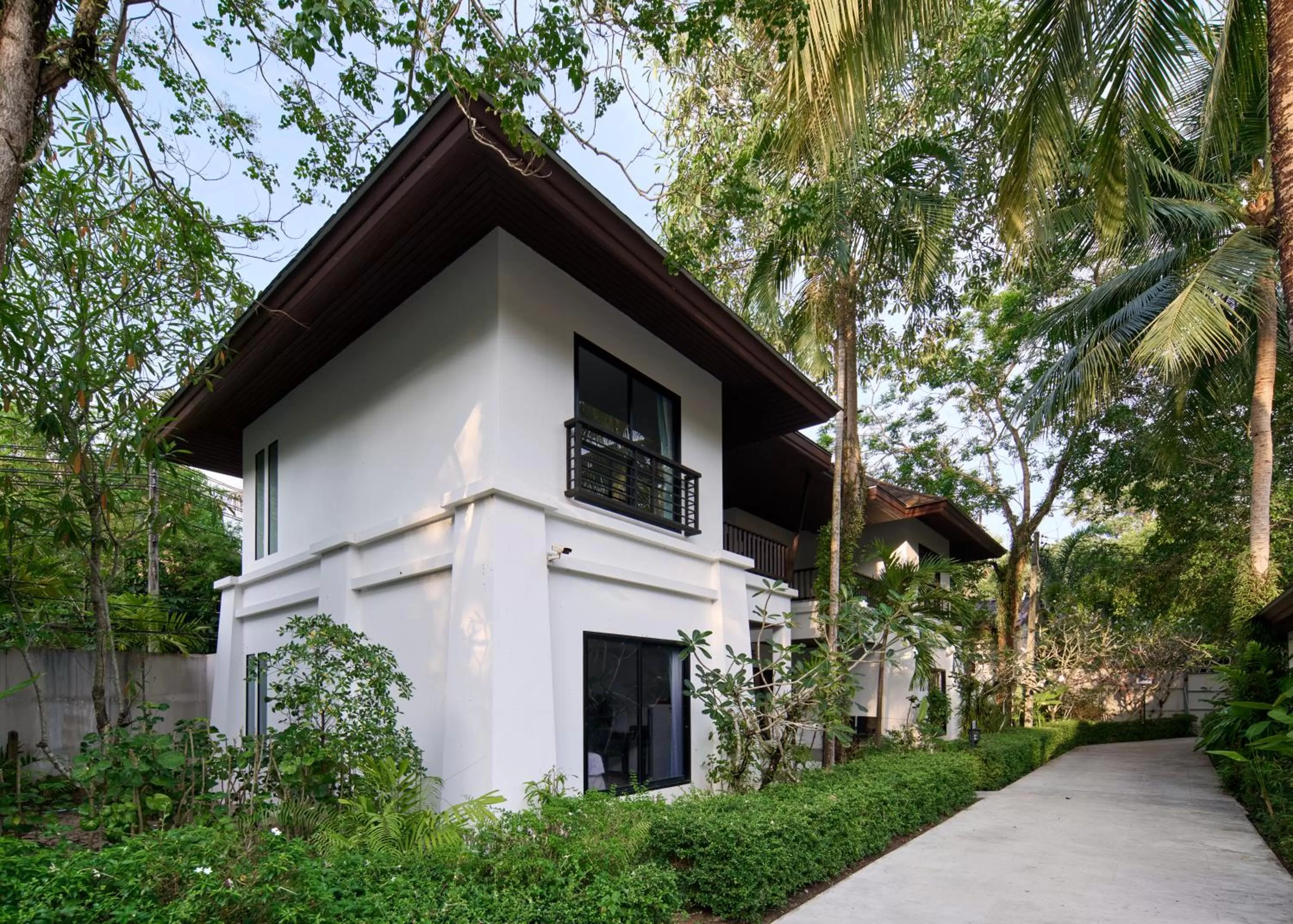 Property building in Nai Yang Beach Resort and Spa