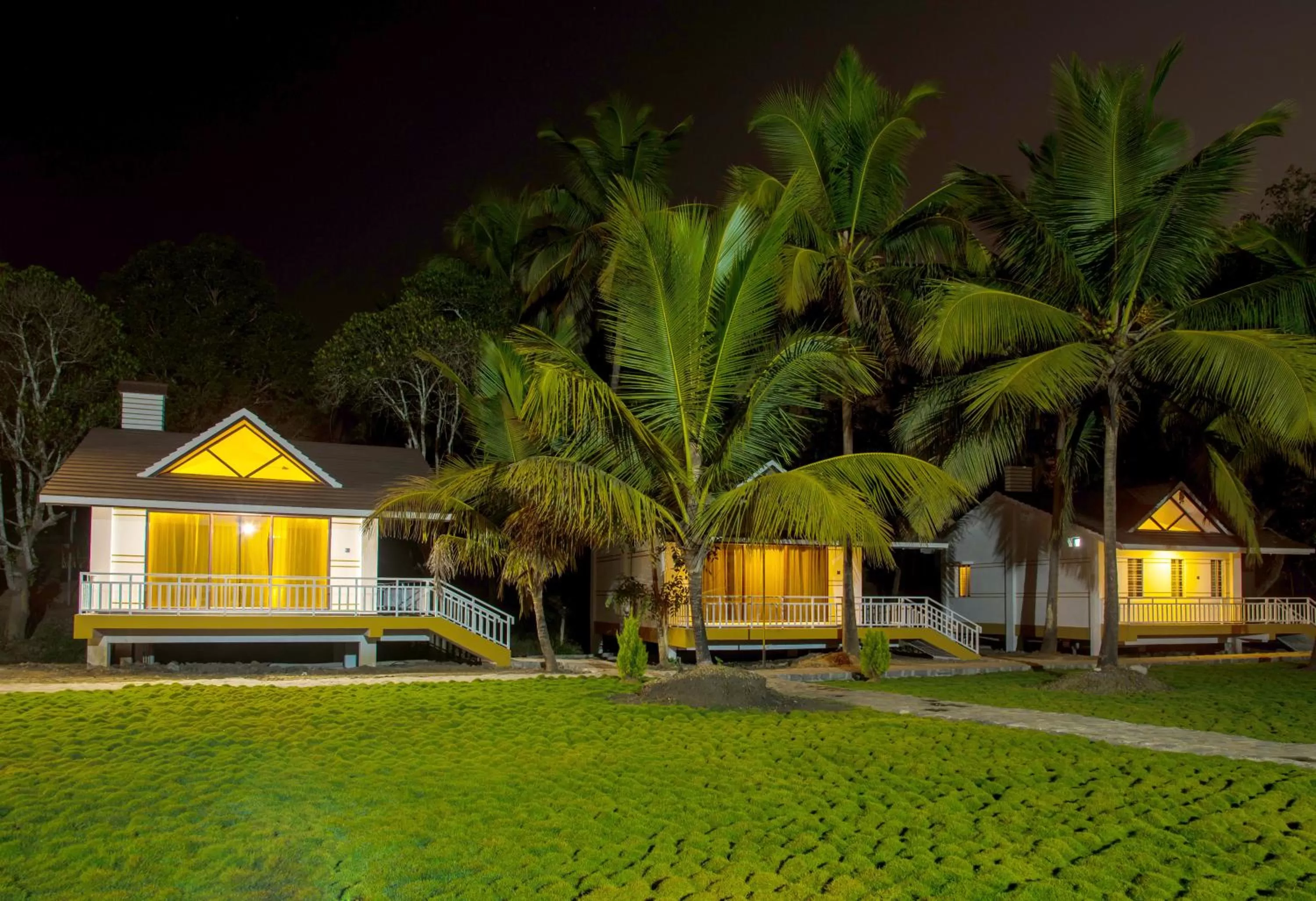 Property building in Shreeyog Resort Dandeli