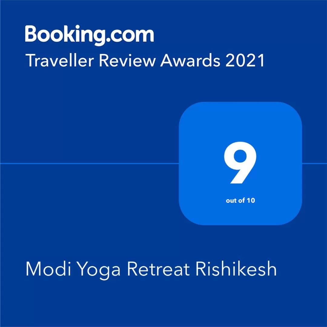 Certificate/Award in Modi Yoga Retreat Rishikesh