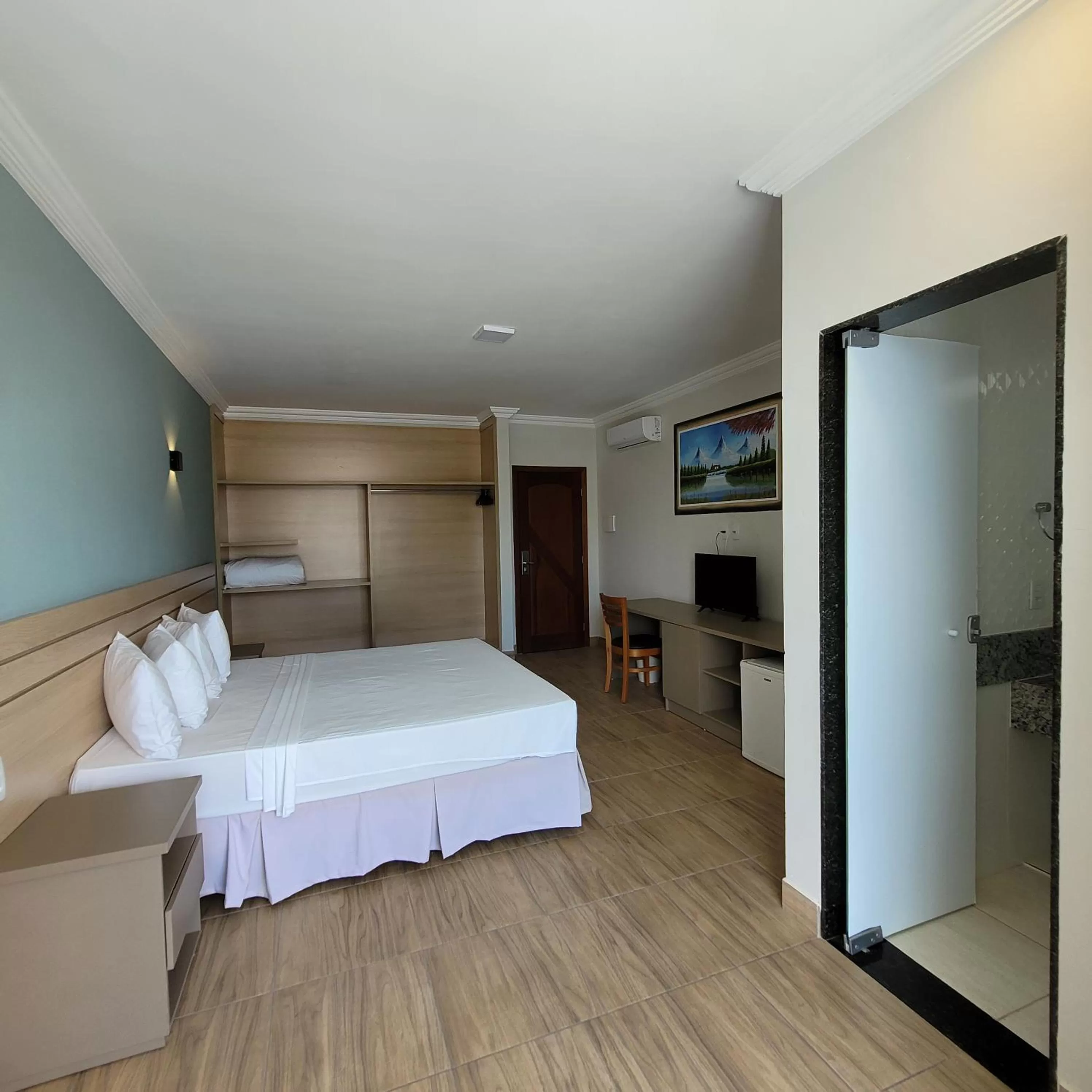 Bedroom, Bed in Porto Mar Hotel