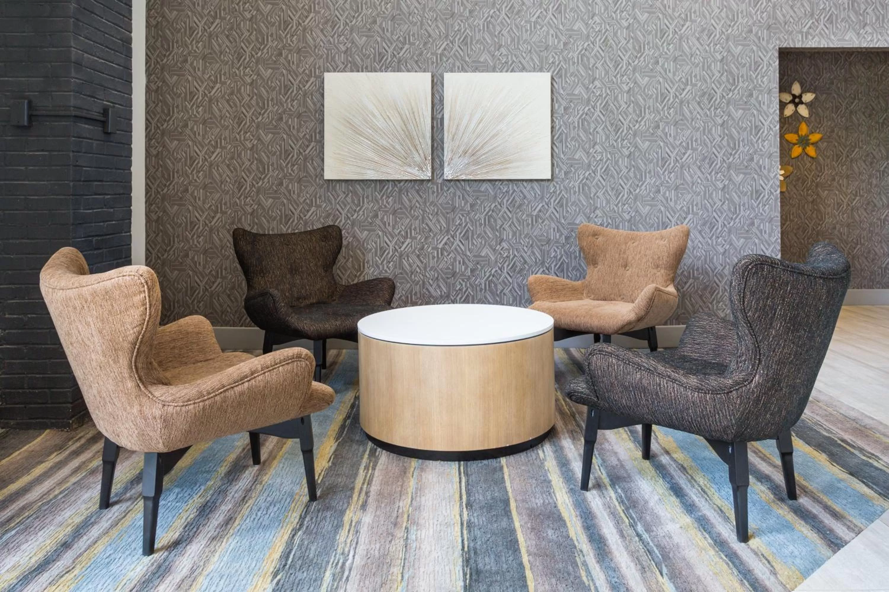 Decorative detail in Holiday Inn Roanoke Airport - Conference CTR by IHG