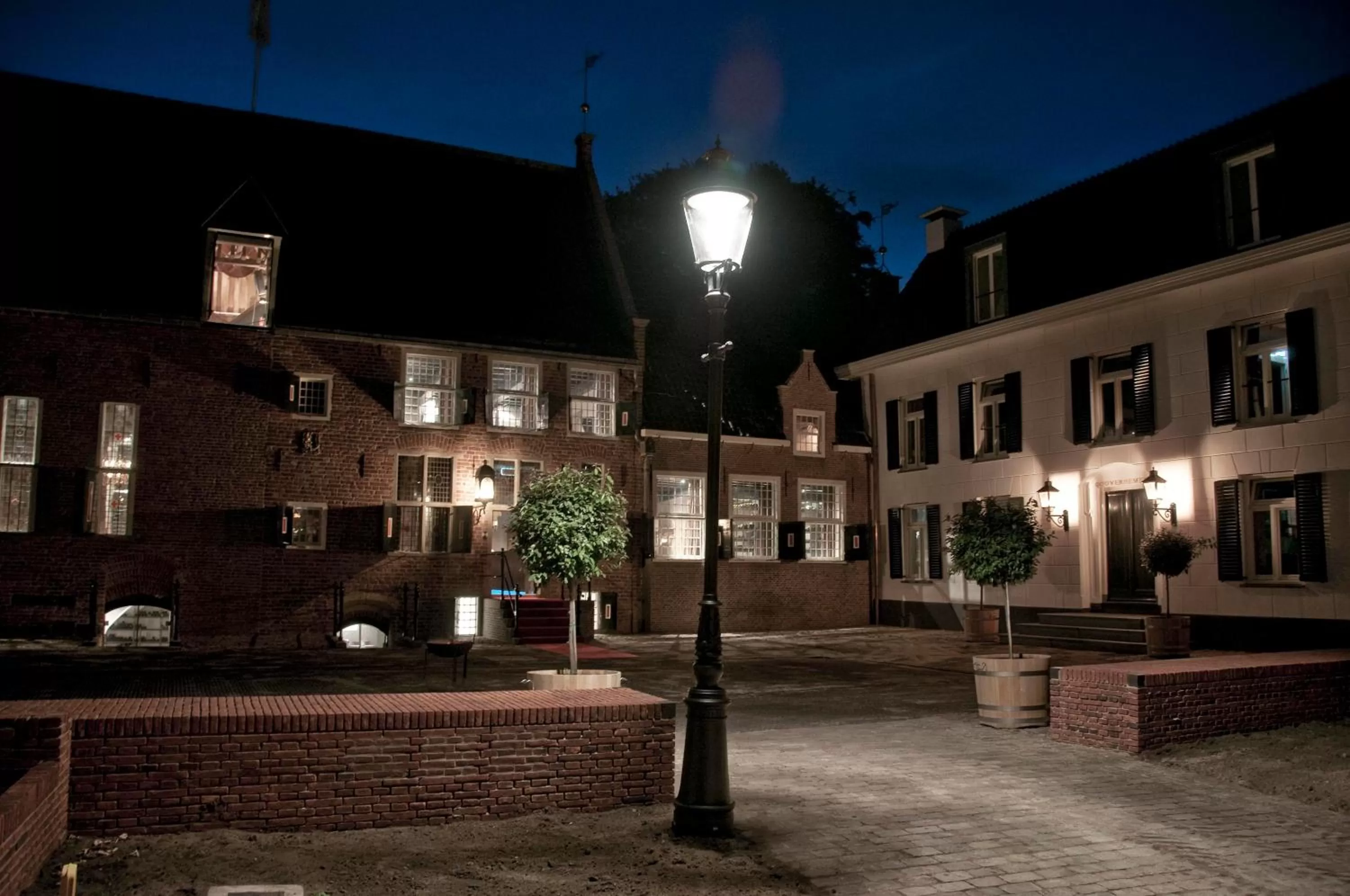 Facade/entrance in Fletcher Hotel-Restaurant Kasteel Coevorden