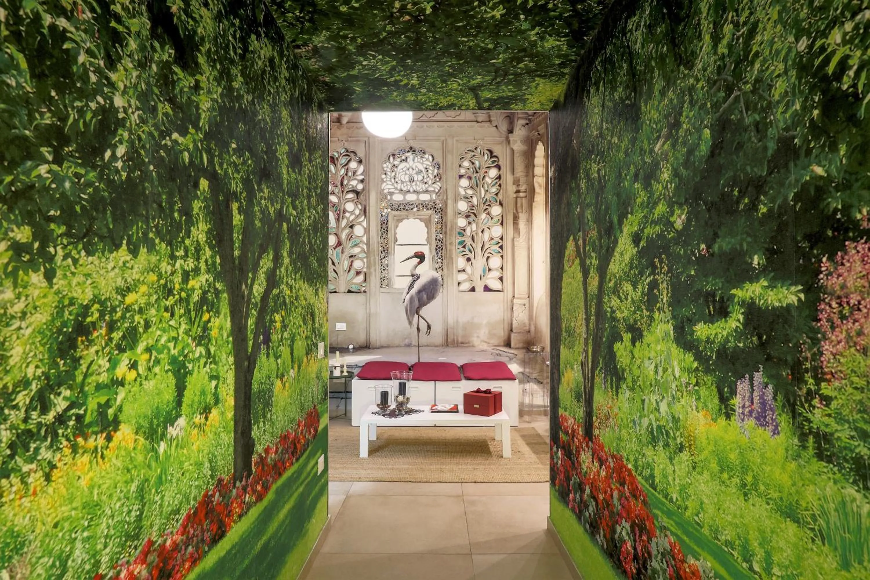 Lobby or reception in Artistic Charming House