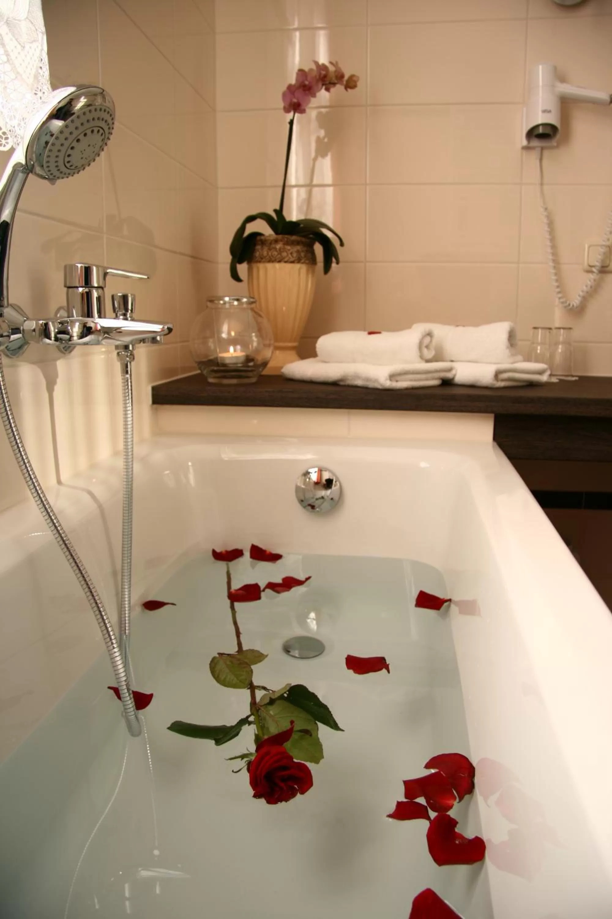 Bathroom in In Piazza