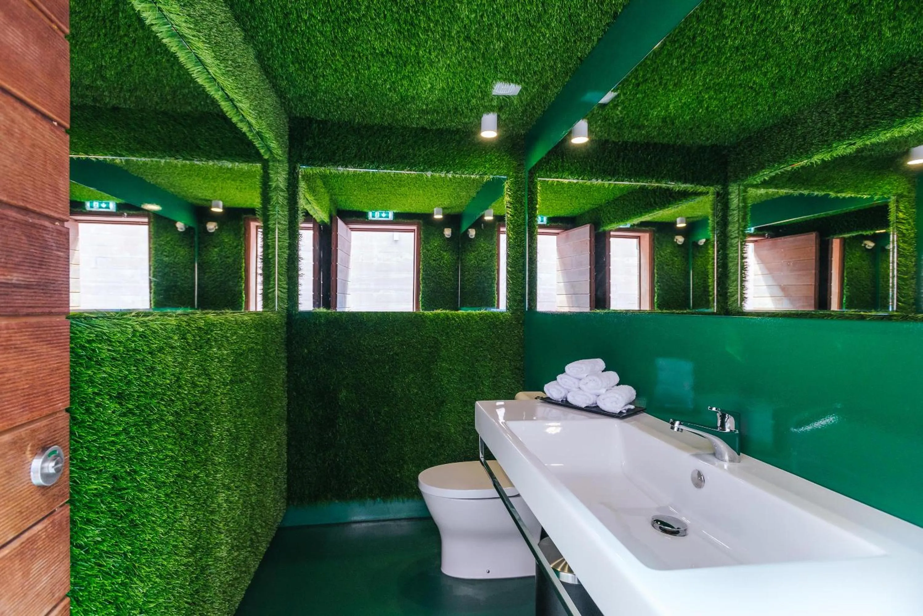 Area and facilities in Pestana CR7 Funchal